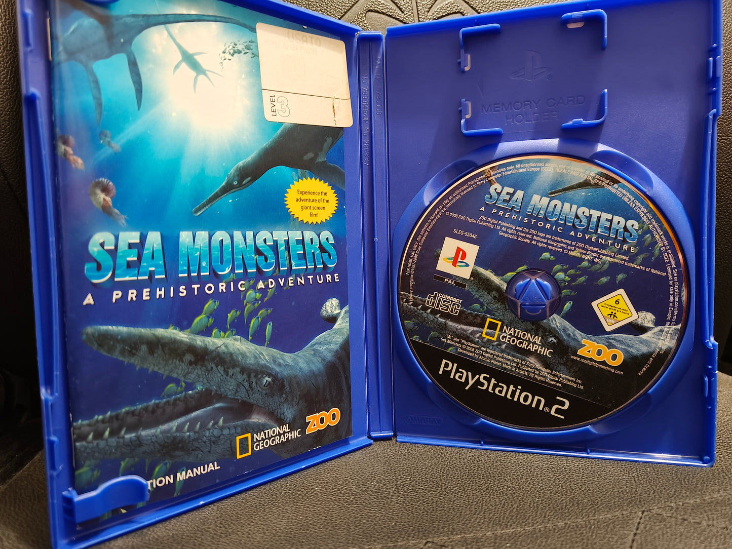 Sea monsters ps2
