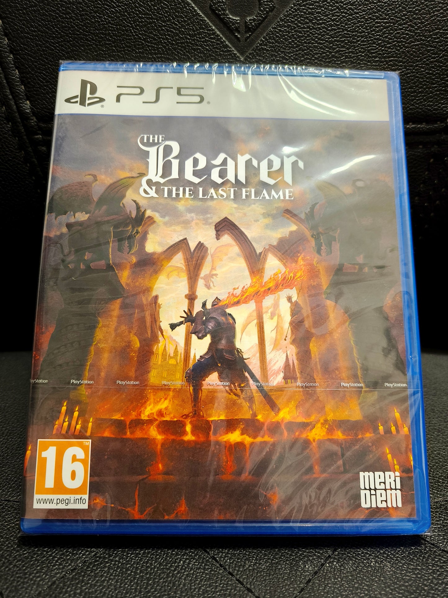 The bearer and the last flame ps5 sealed