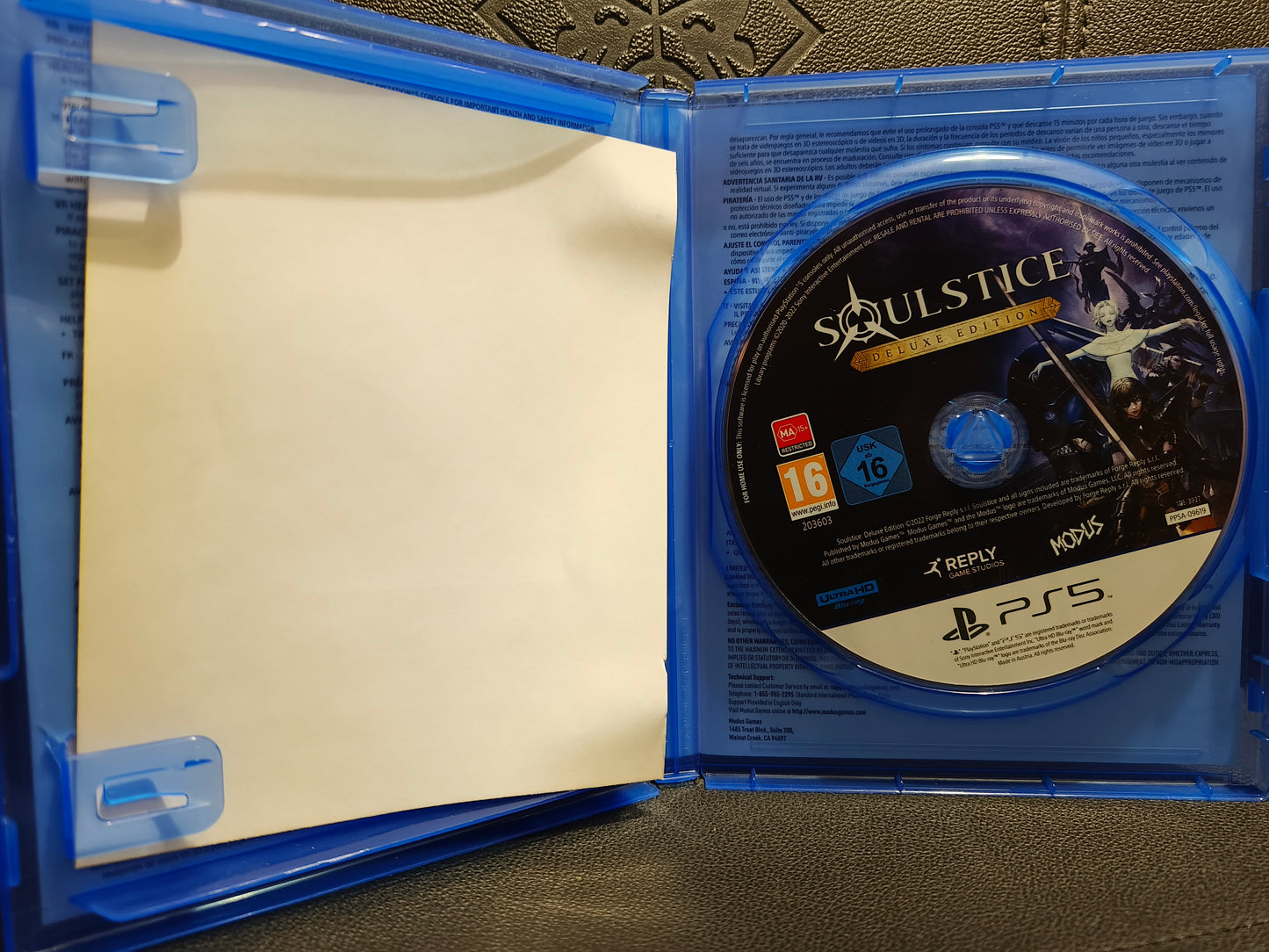 Soulstice ps5