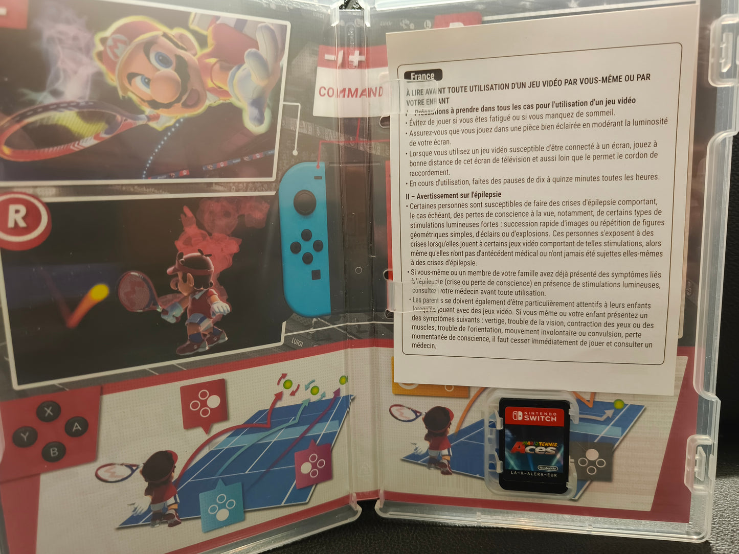 Mario tennis aces switch