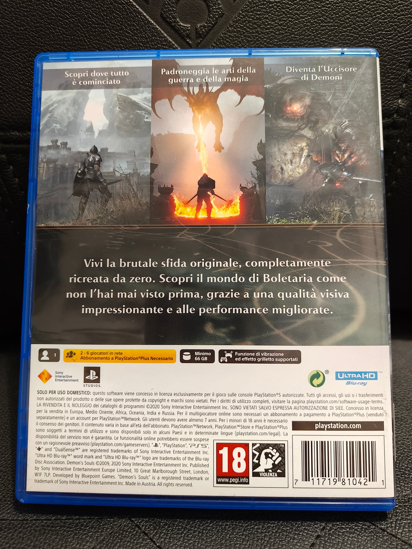 Demon's souls ps5