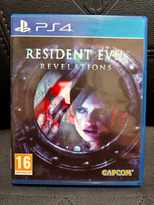 Resident evil revelations ps4