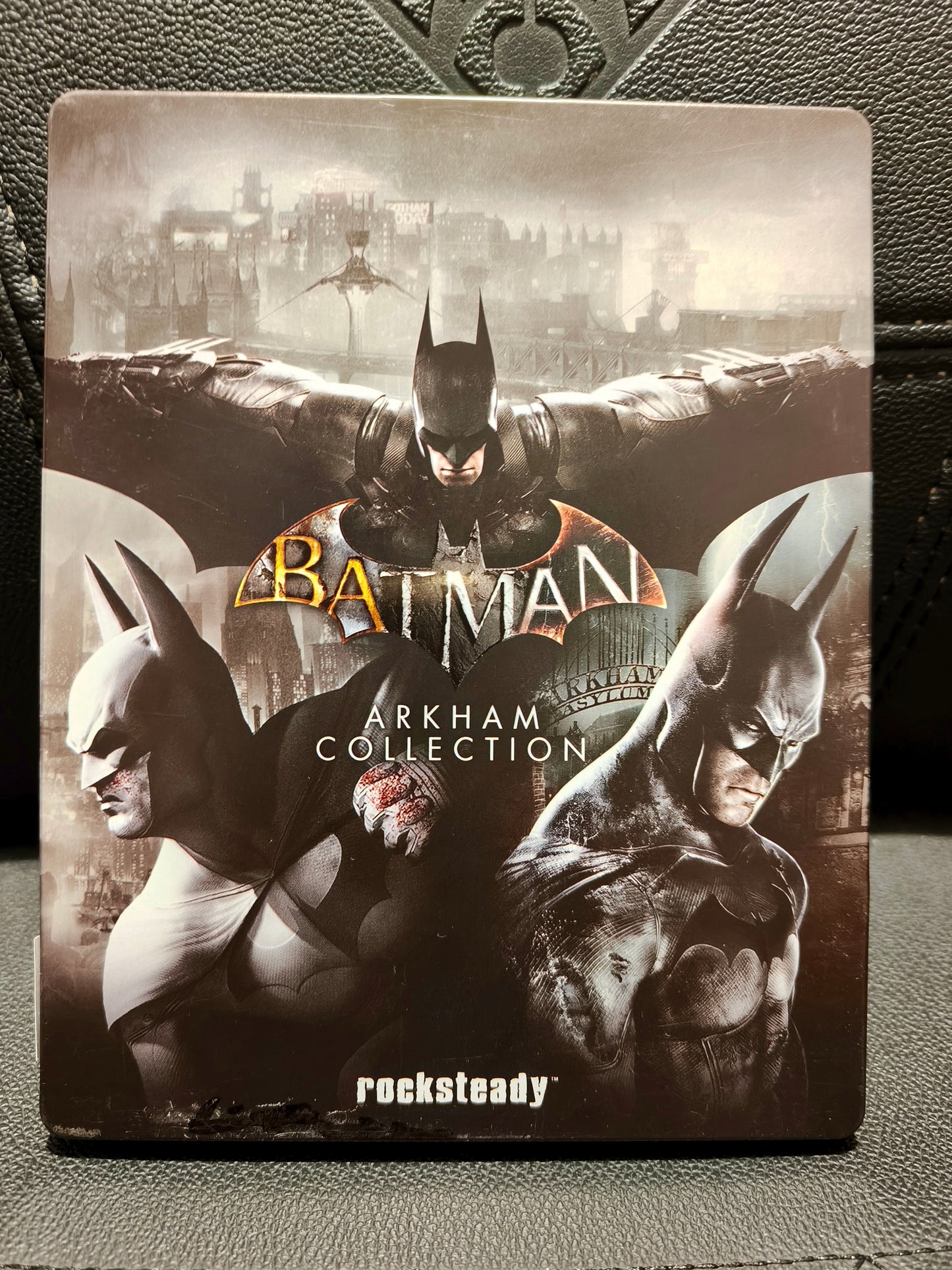 Batman Arkham collection limited edition steelbook ps4
