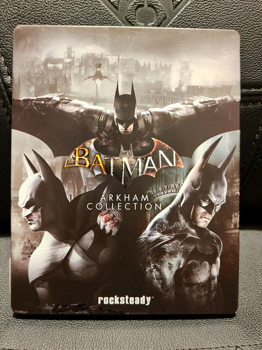 Batman Arkham collection limited edition steelbook ps4