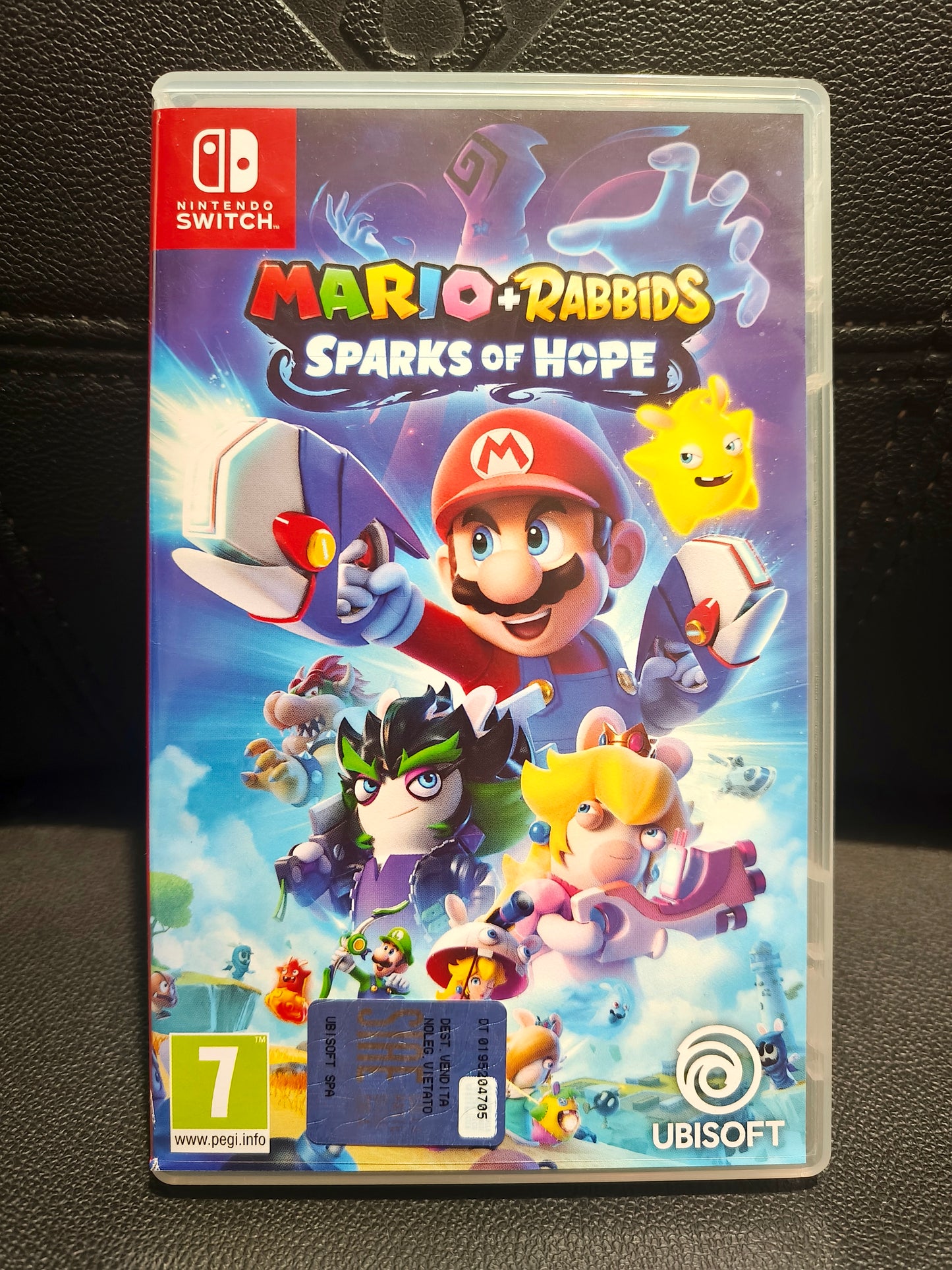 Mario + rabbids Sparks of Hope switch