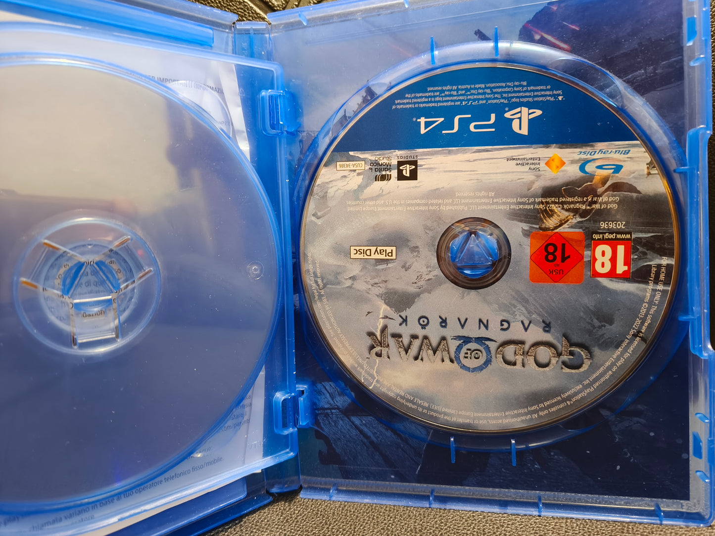 God of war Ragnarok ps4