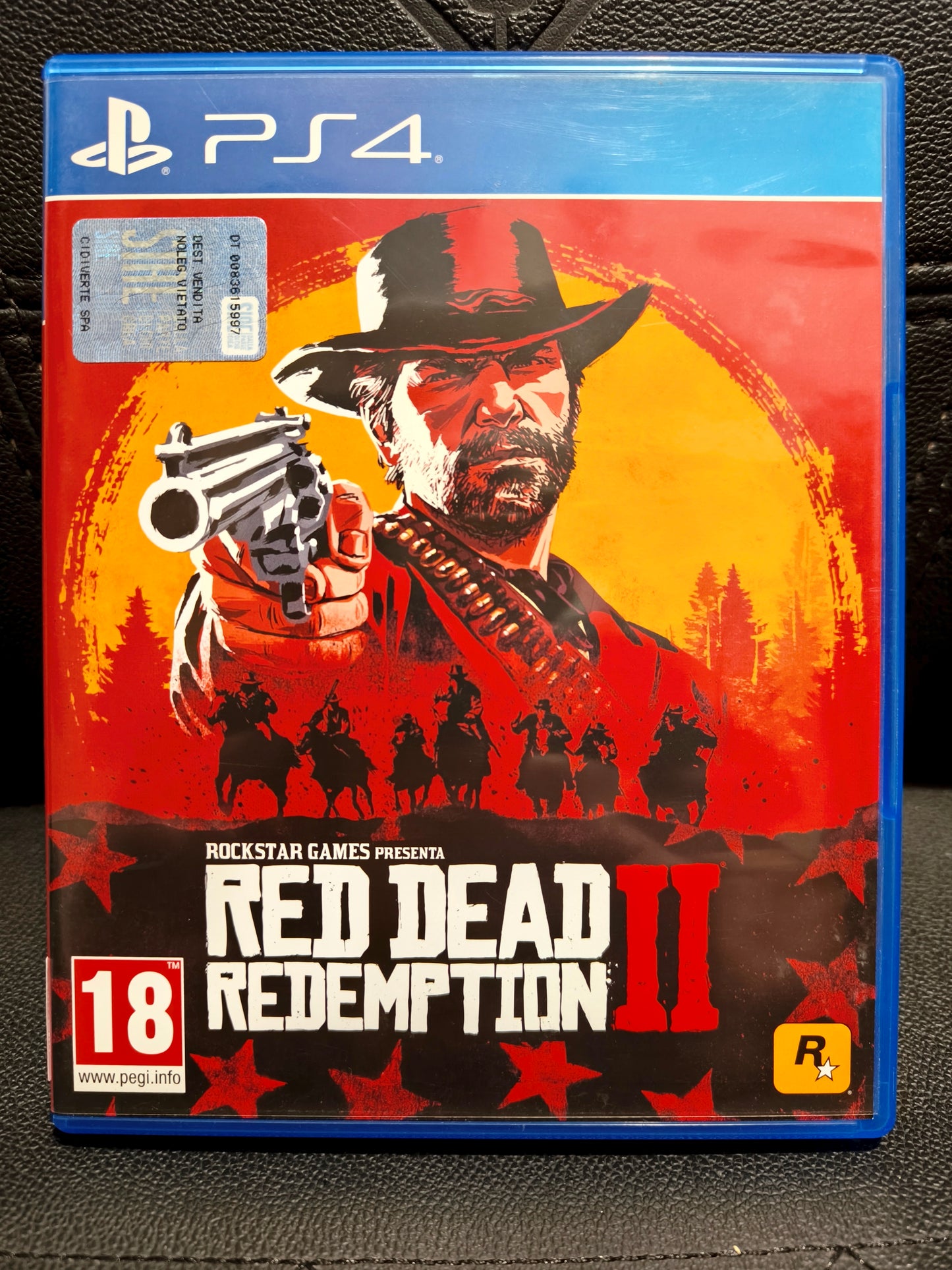 Red dead redemption 2 ps4
