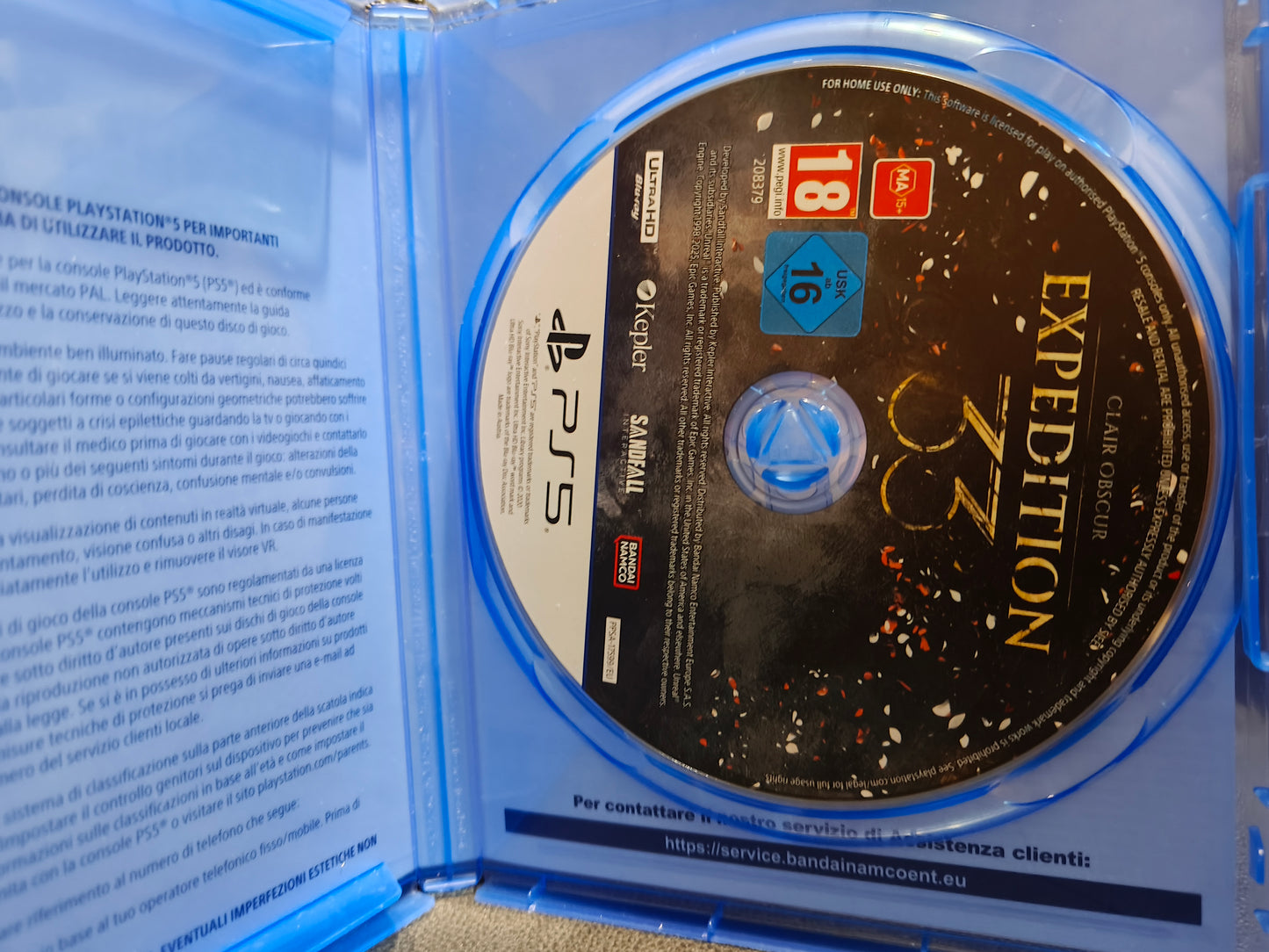 Clair obscure expedition 33 ps5