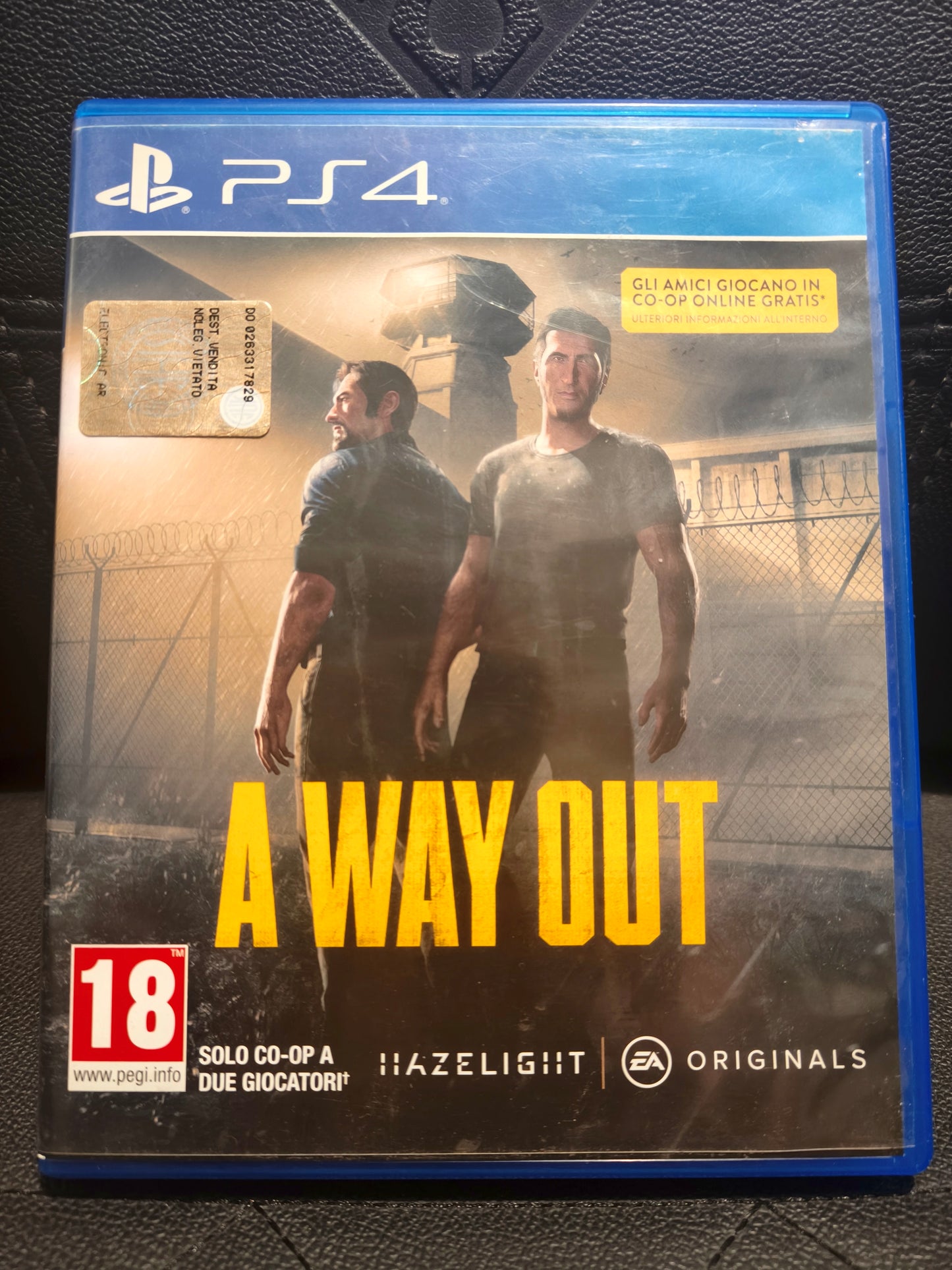 A way out ps4
