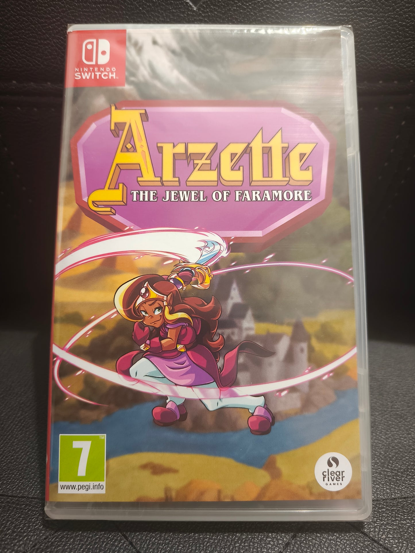 Arzette the jewel of faramore switch sealed
