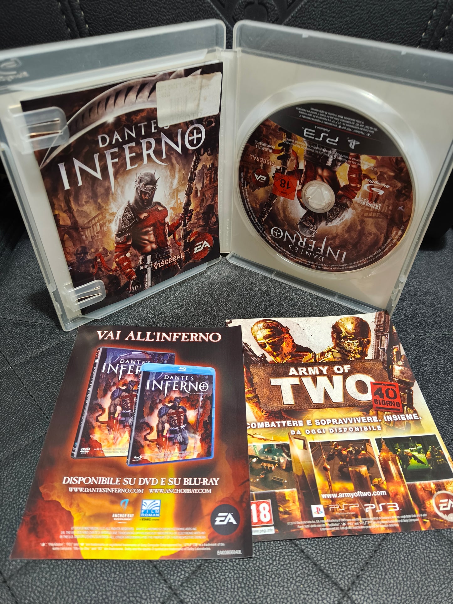 Dante's inferno ps3