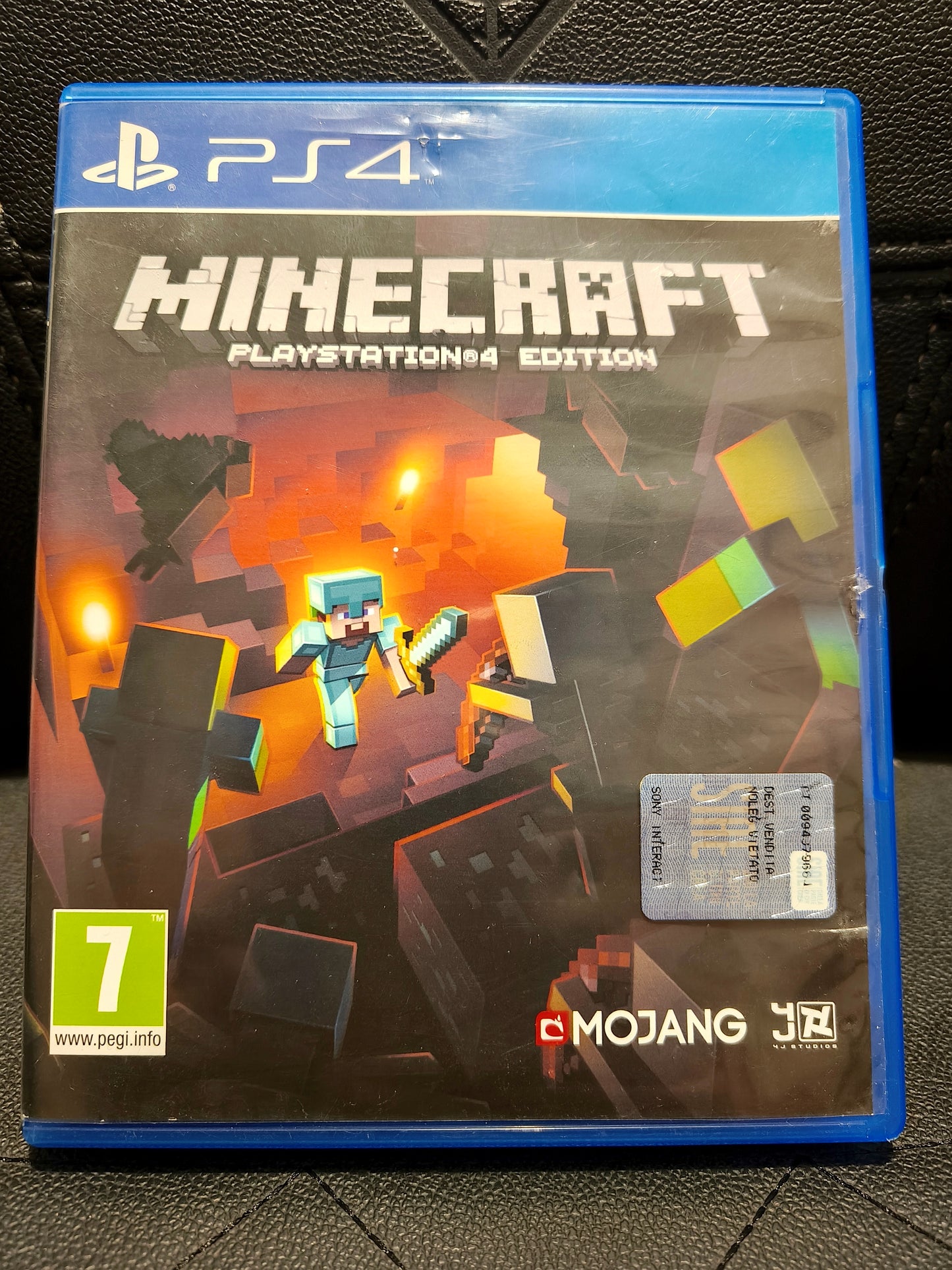 Minecraft ps4