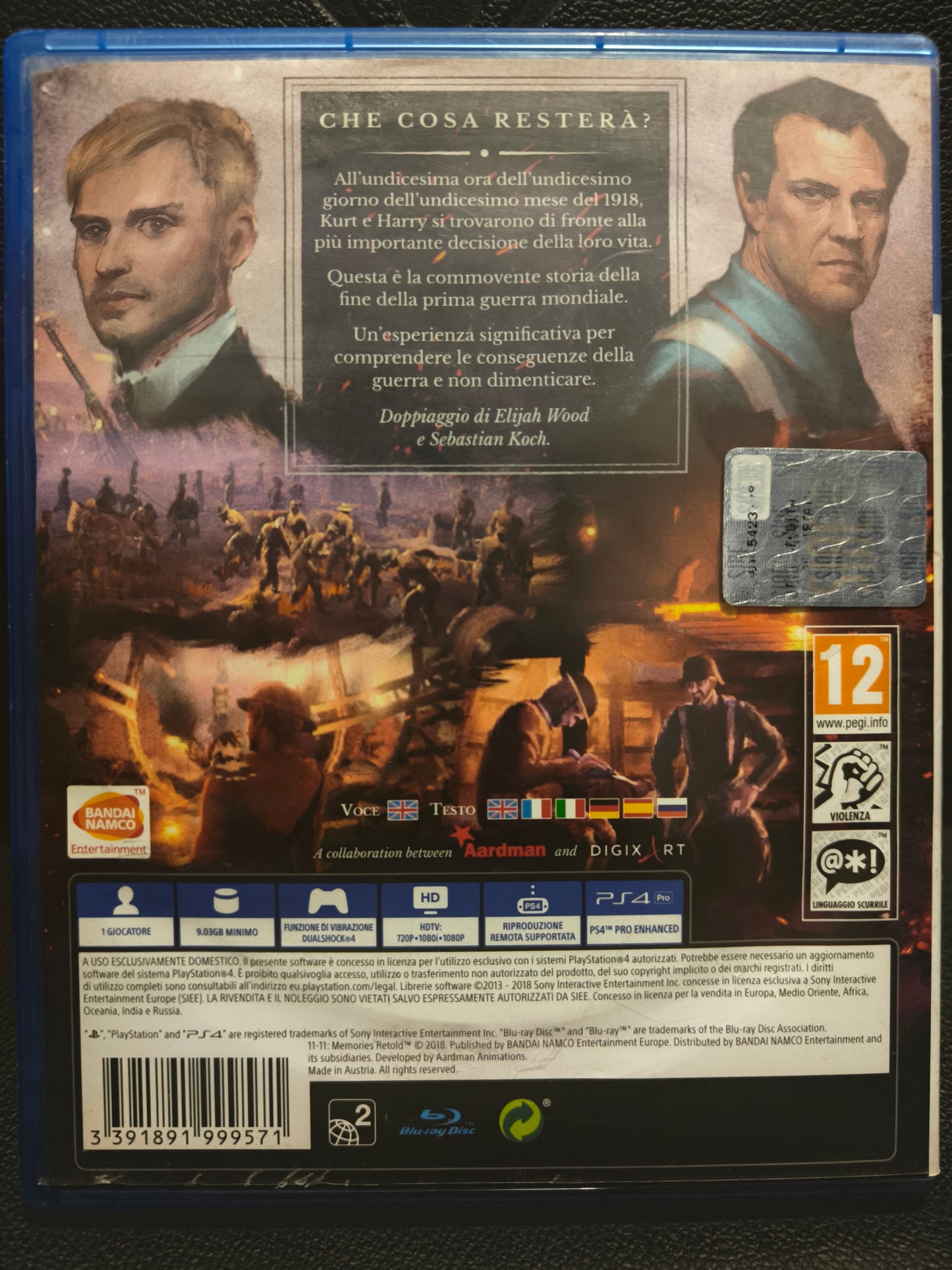 11-11 Memories retold ps4