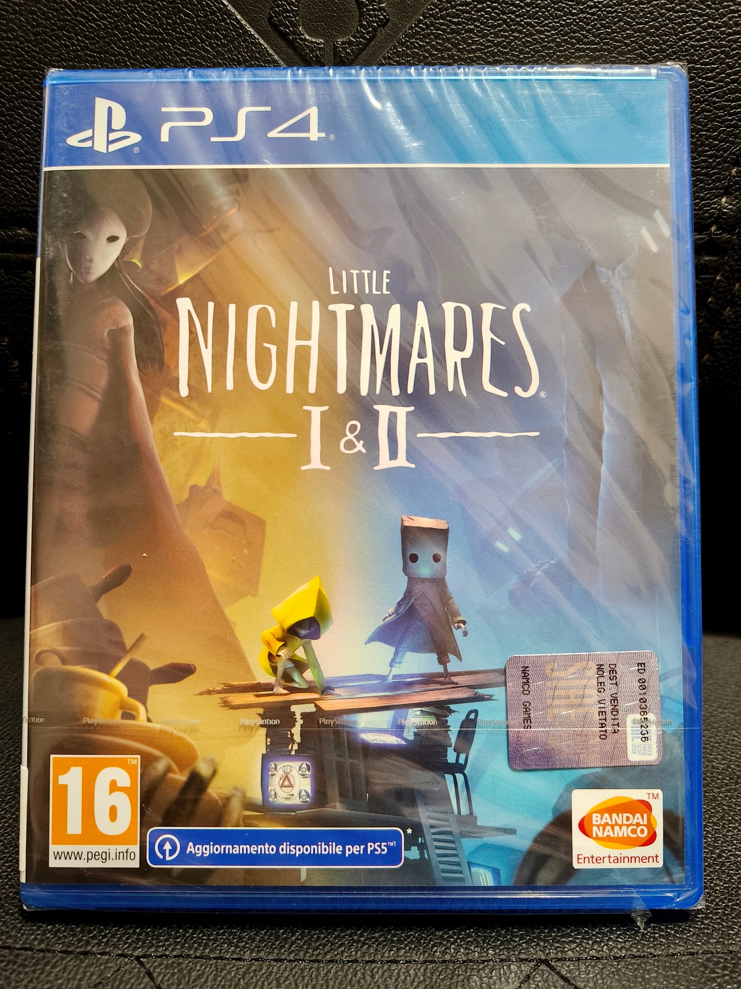 Little nightmares 1 & 2 ps4 sealed
