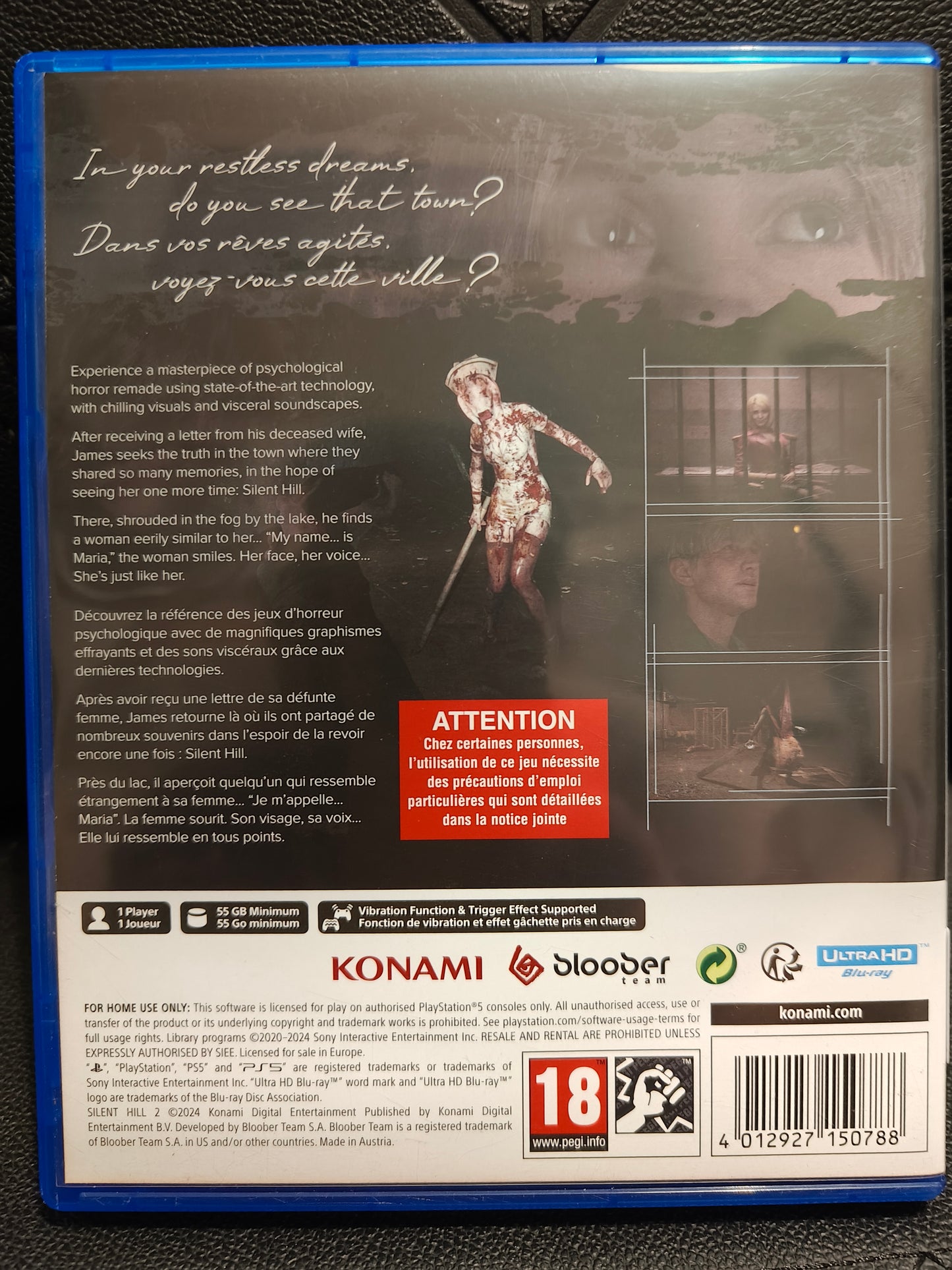 Silent Hill 2 ps5