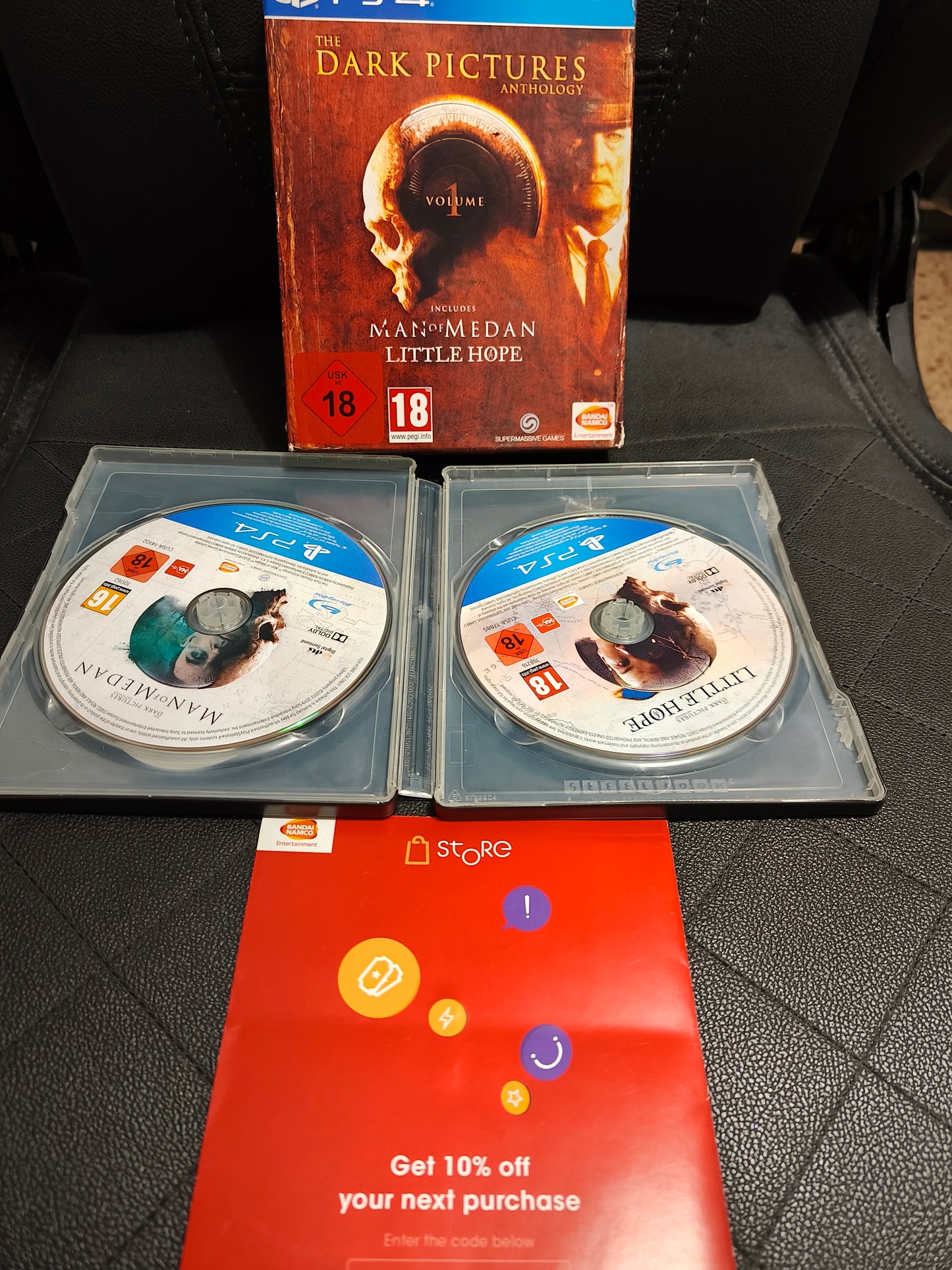 The dark pictures anthology volume 1 ps4
