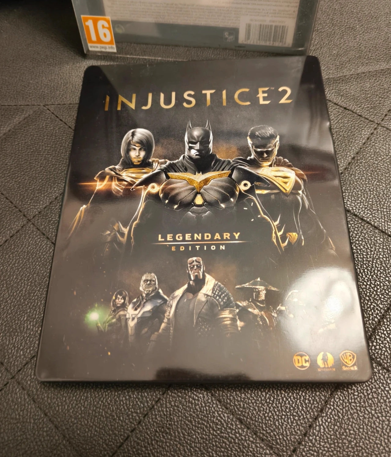 Injustice 2 legendary steelbook edition ps4
