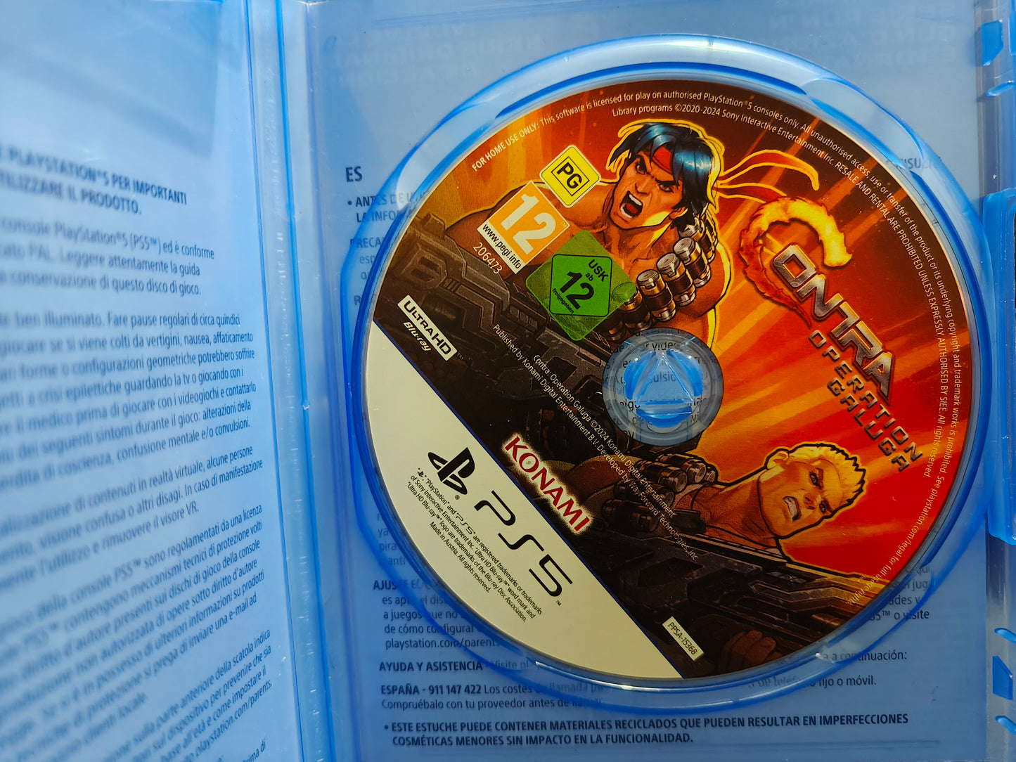 Contra operation galuga ps5