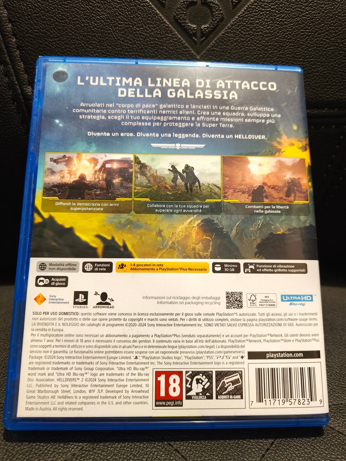 Helldivers 2 ps5