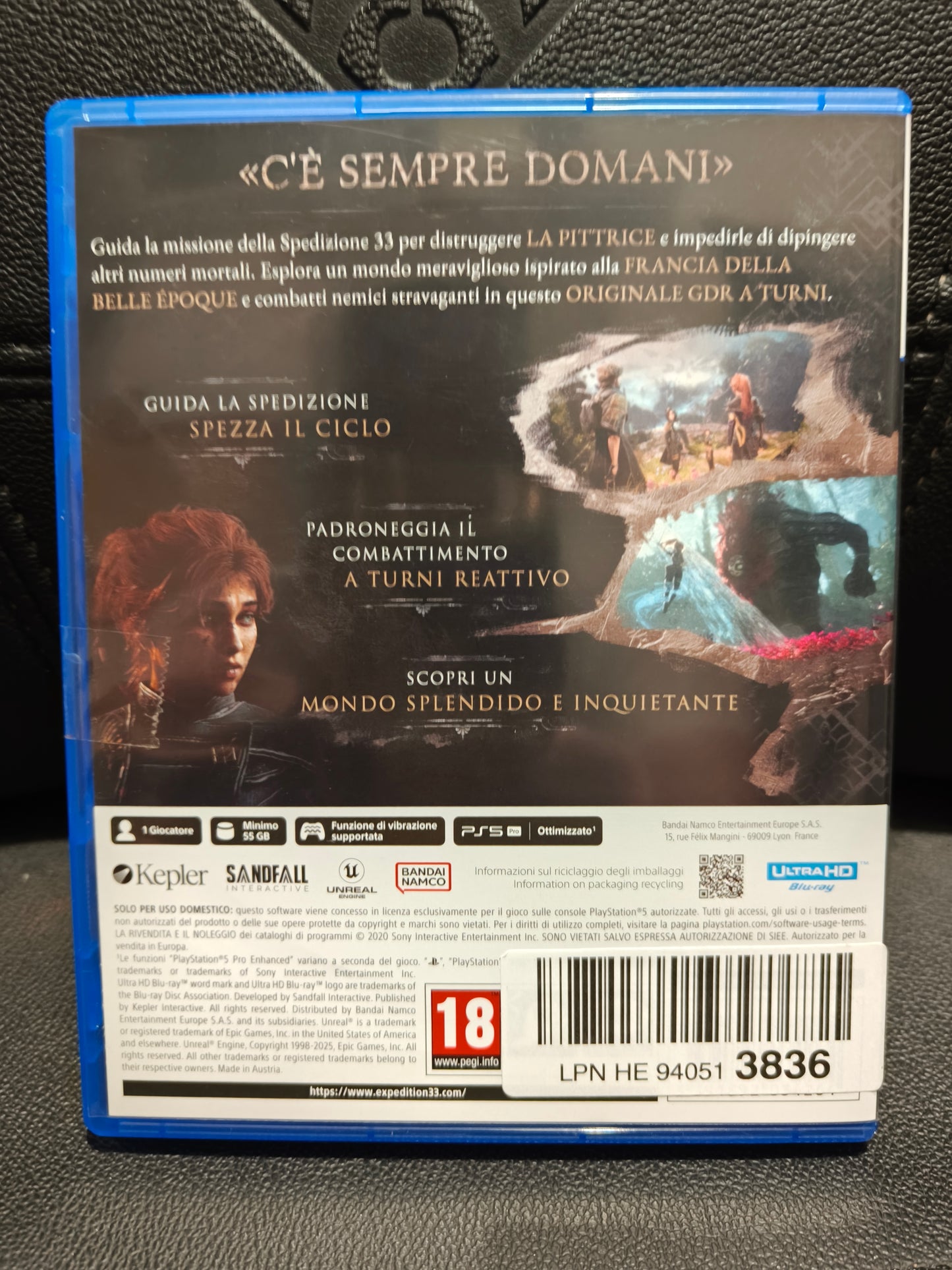 Clair obscure expedition 33 ps5