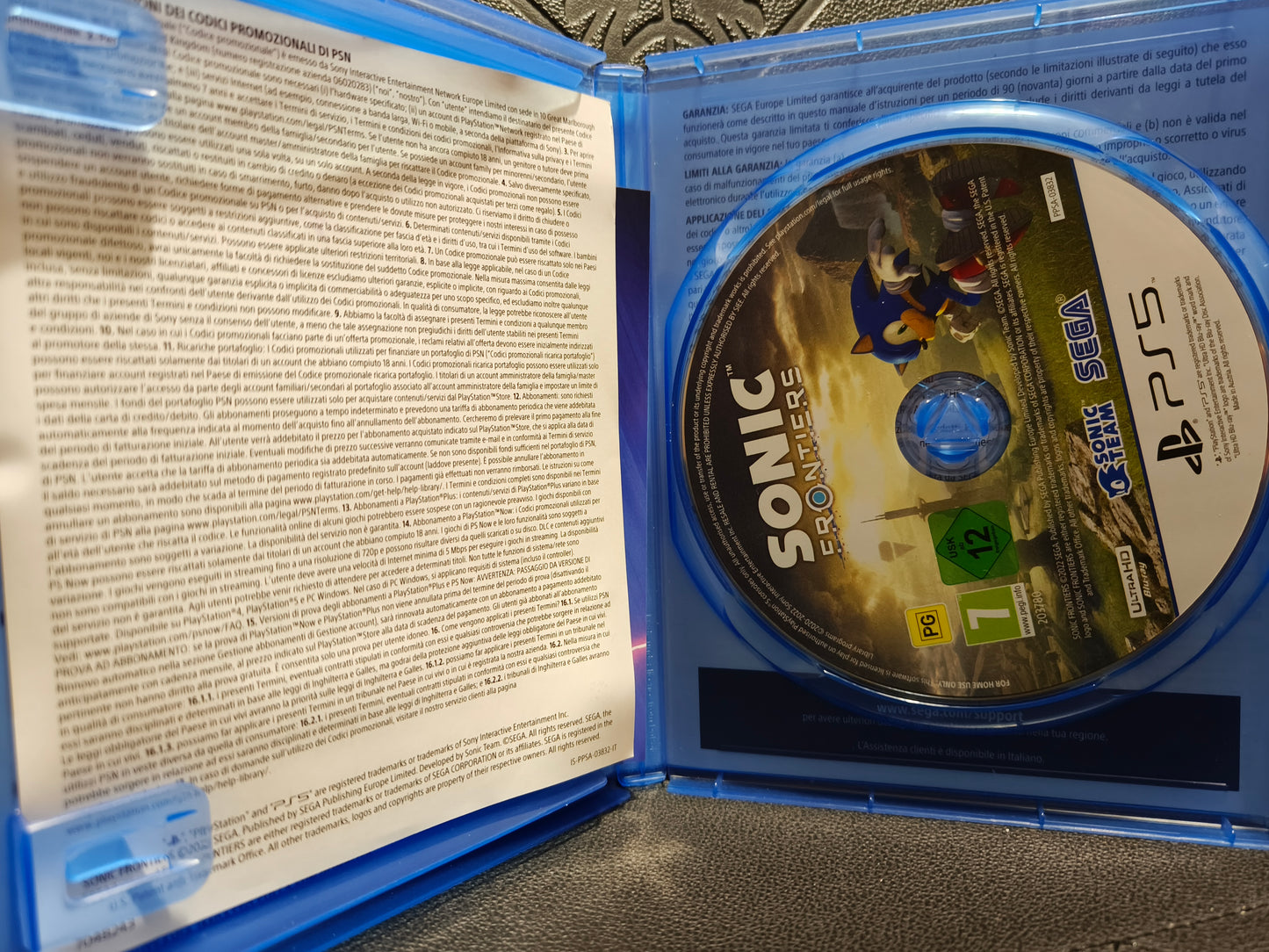 Sonic frontiers ps5