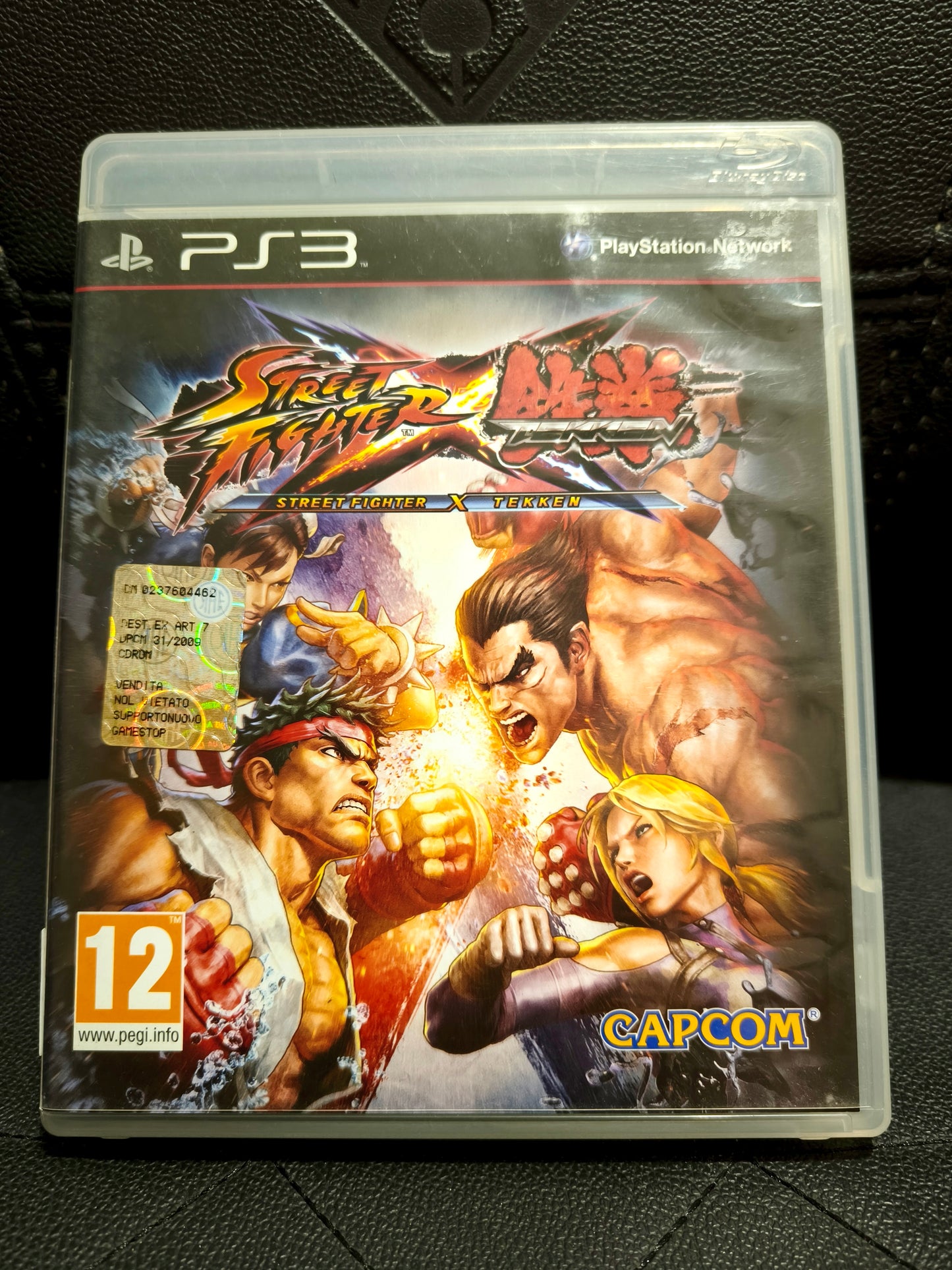 Street fighter x Tekken ps3