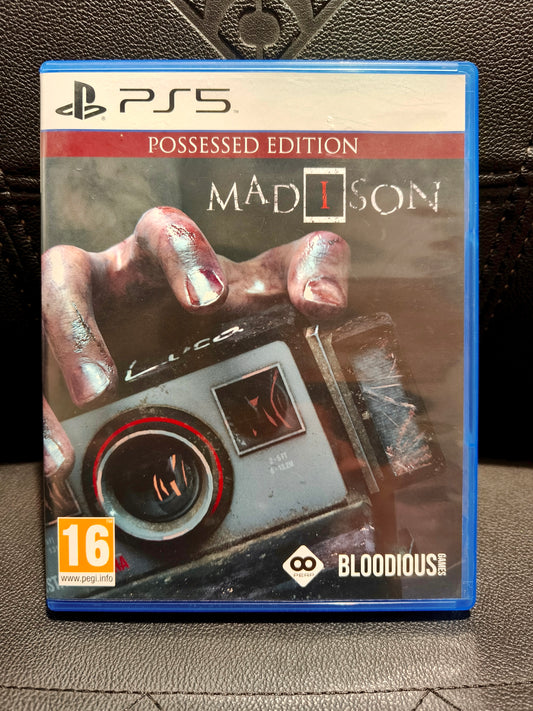 Madison possessed edition ps5