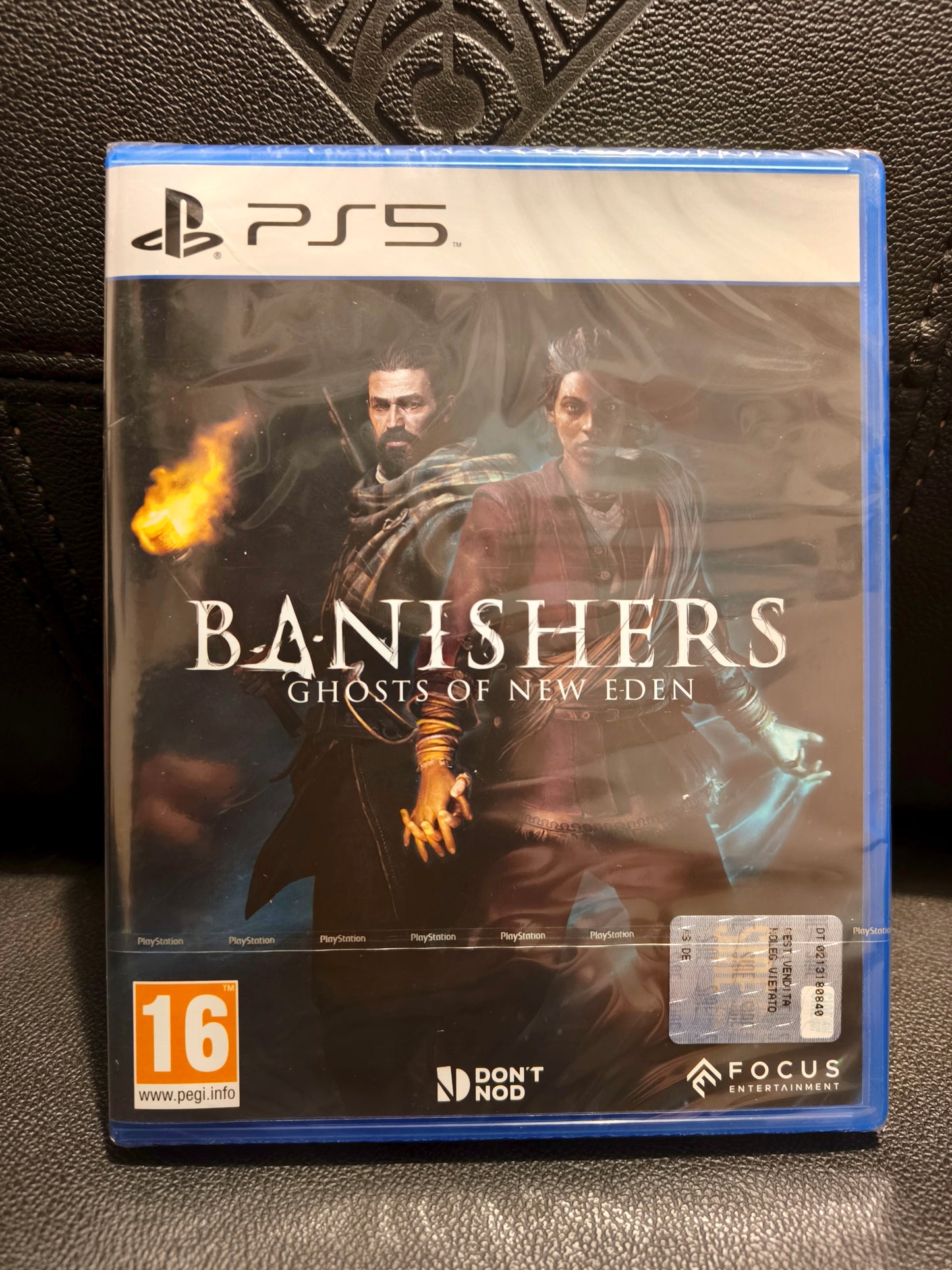 Banishers Ghost of new eden ps5 sealed