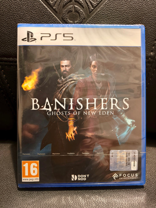 Banishers Ghost of new eden ps5 sealed