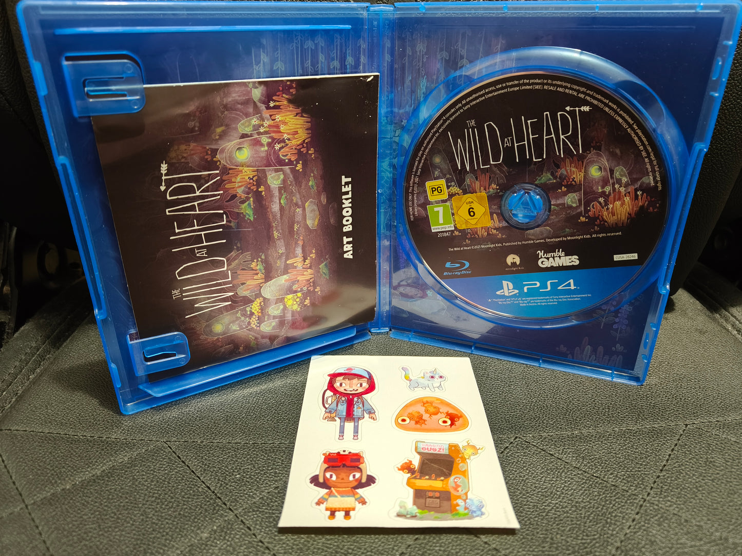 The wild at Heart ps4