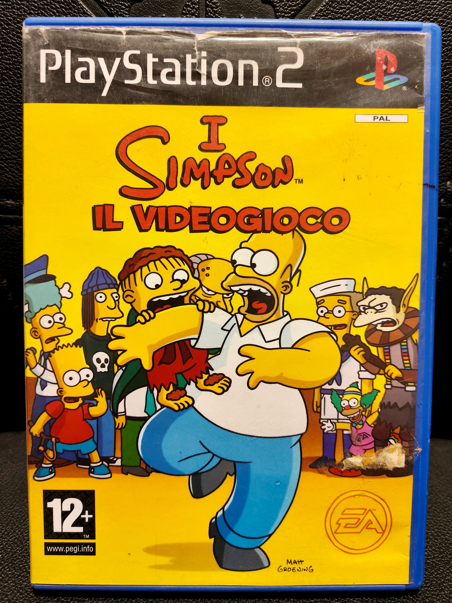 I Simpson ps2