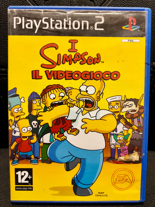 I Simpson ps2