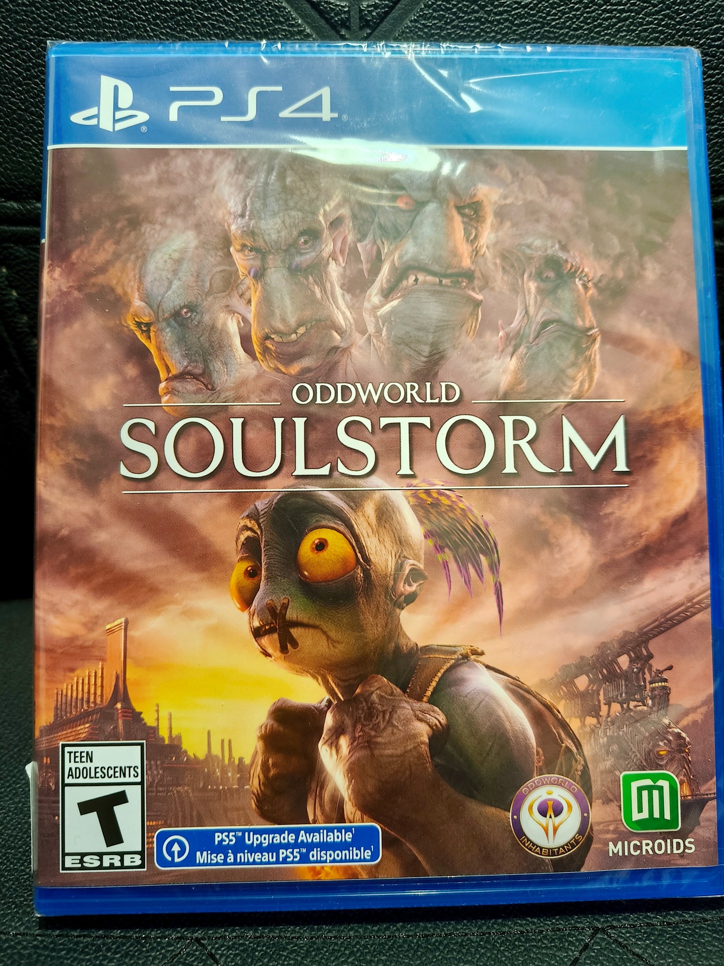 Oddworld soulstorm ps4 sealed