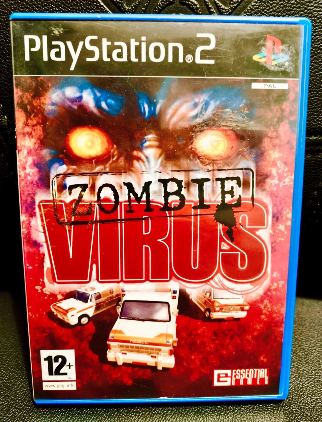 Zombie virus ps2