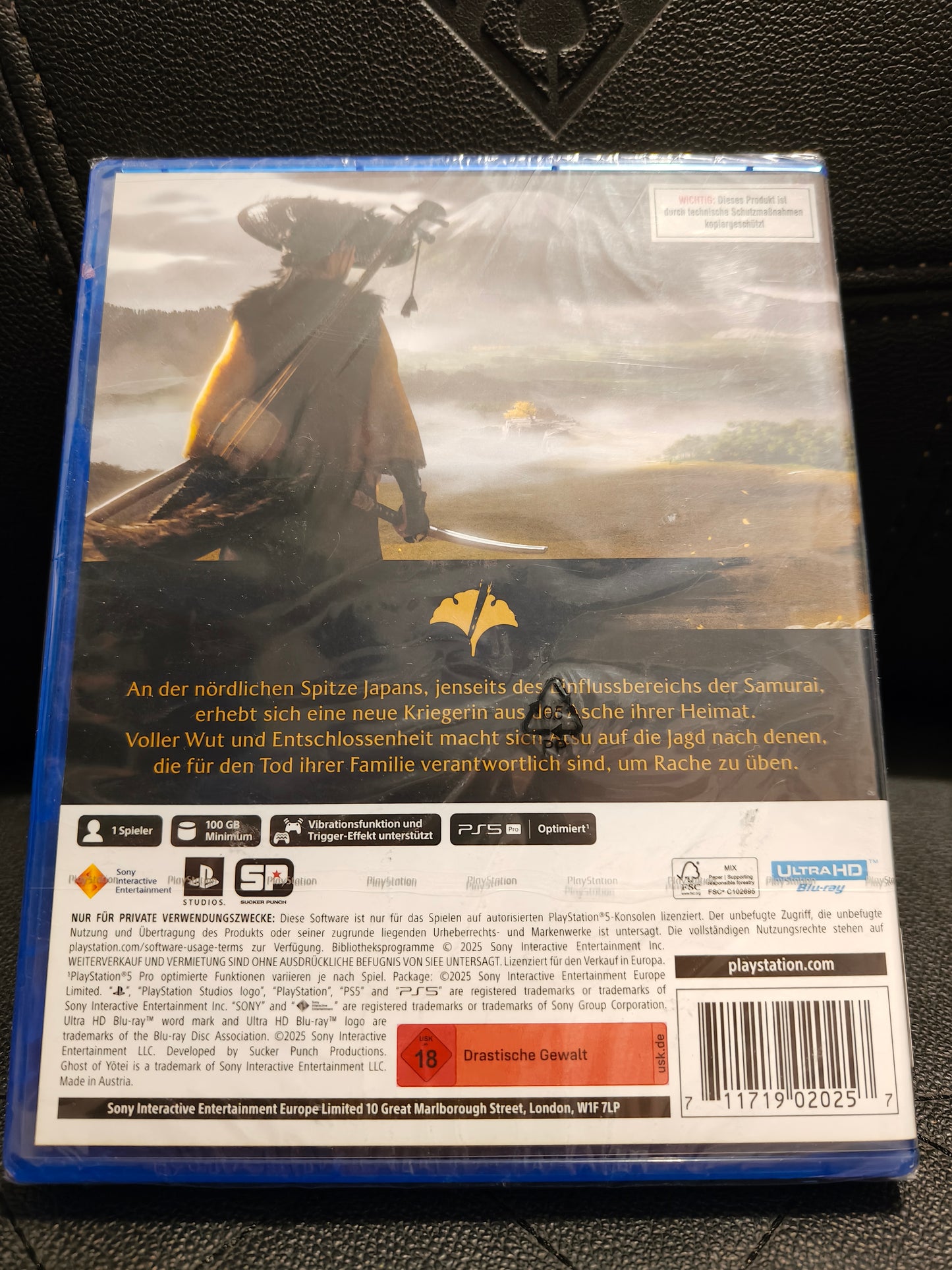 Ghost of yotei ps5 sealed