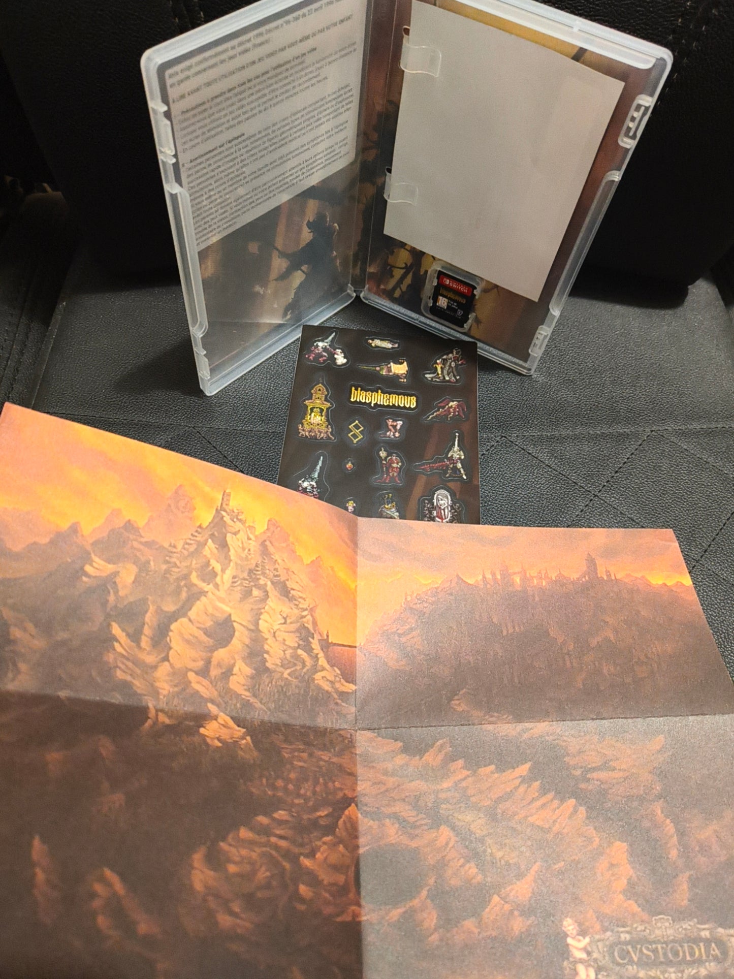 Blasphemous Deluxe edition switch