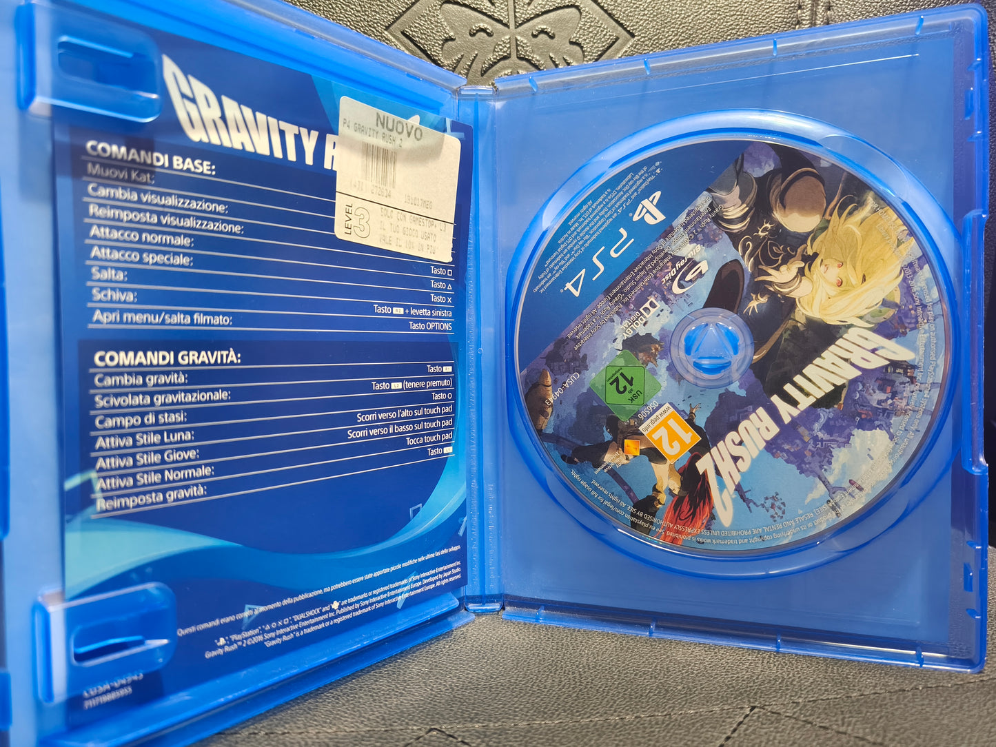Gravity rush 2 ps4