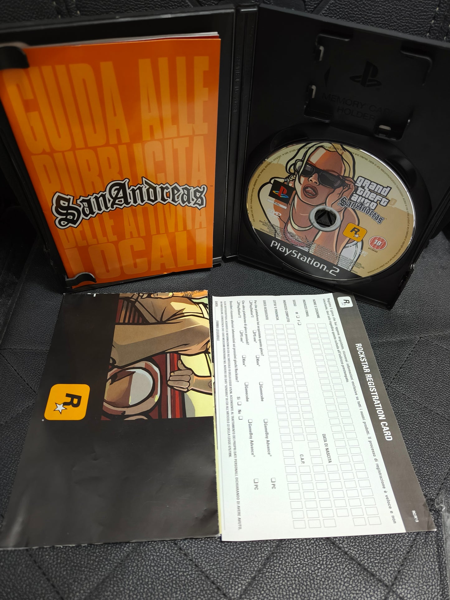 GTA san Andreas ps2