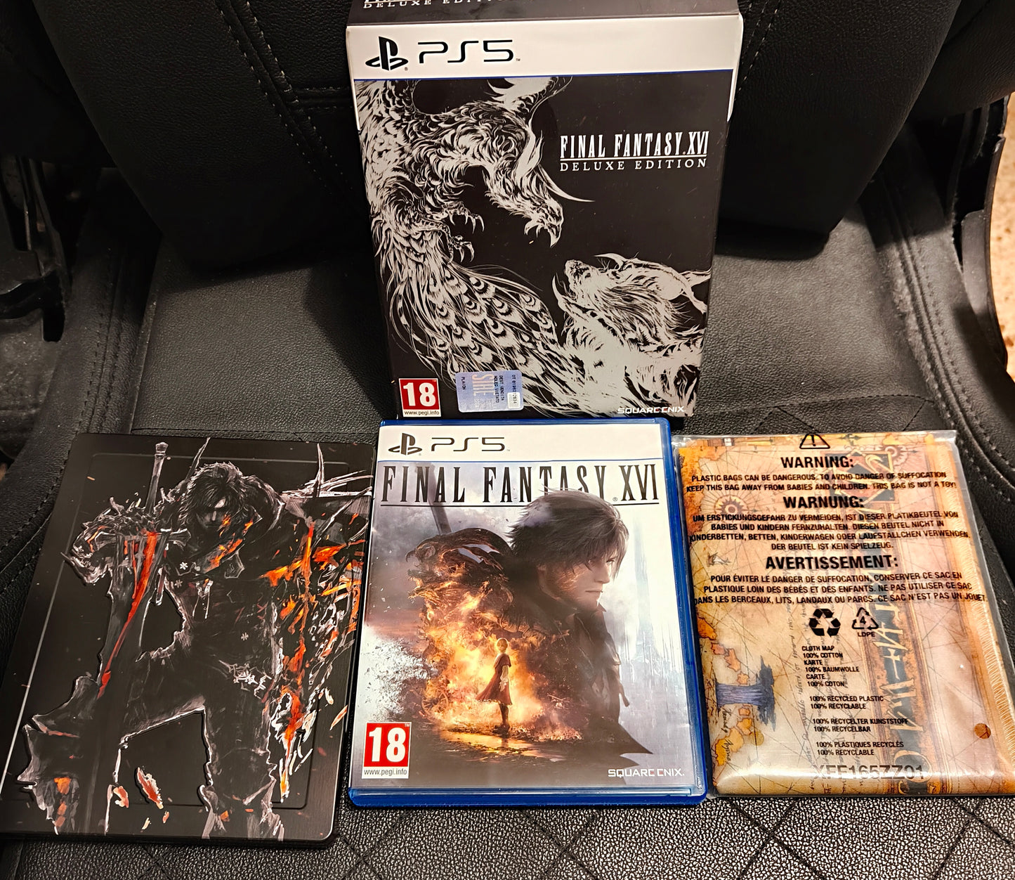 Final fantasy XVI Deluxe edition ps5
