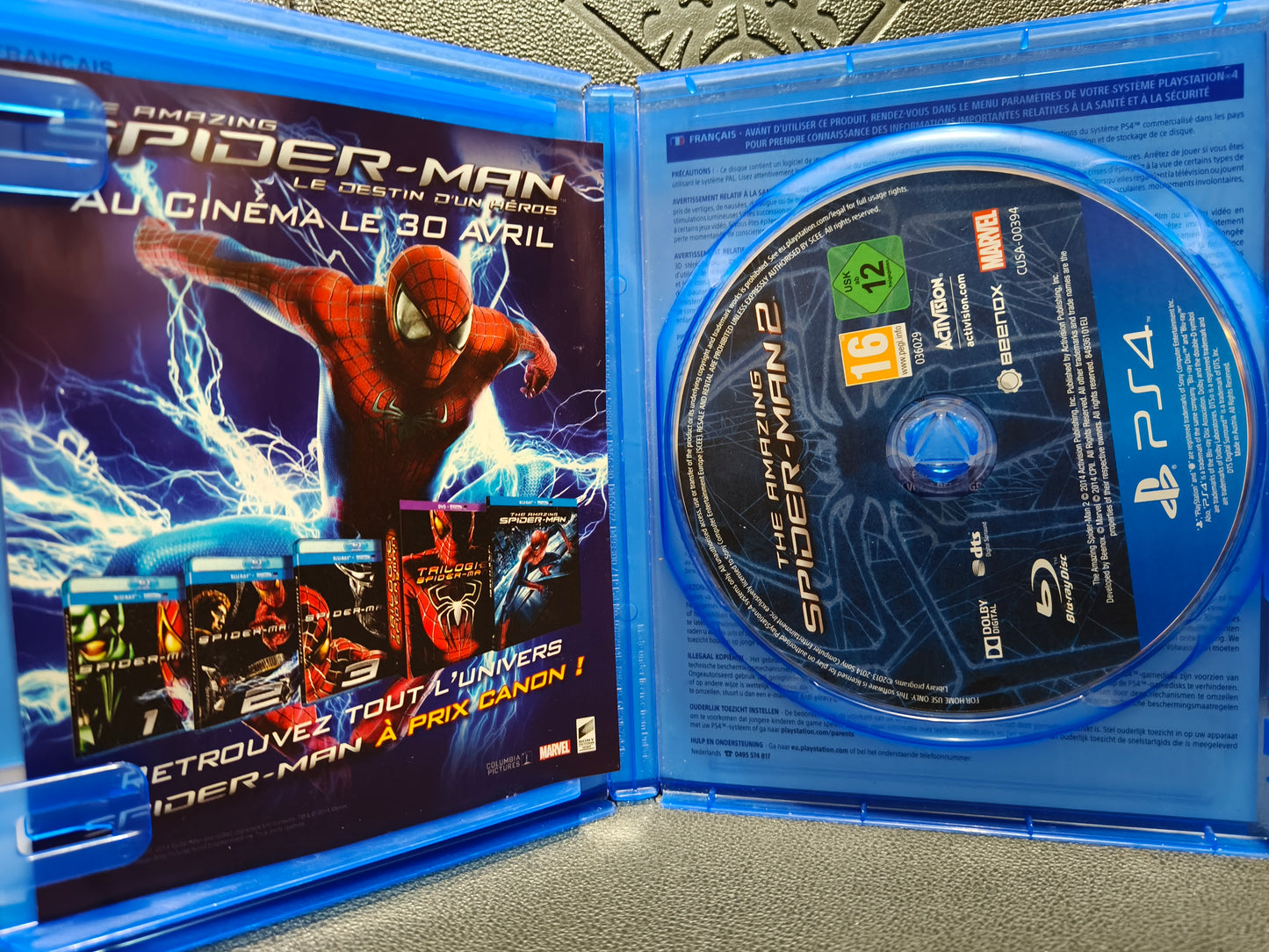 The Amazing spiderman 2 ps4
