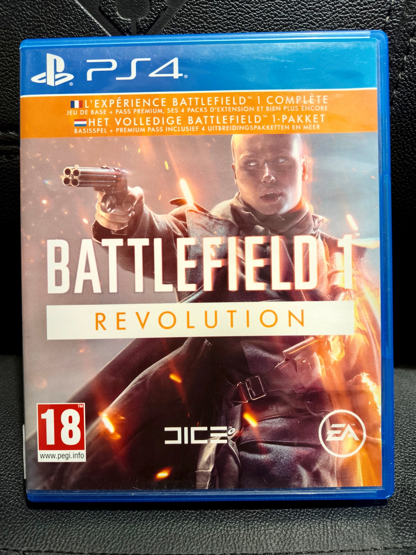 Battlefield 1 Revolution ps4