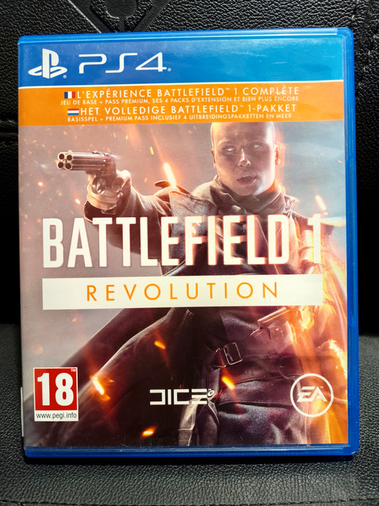 Battlefield 1 Revolution ps4