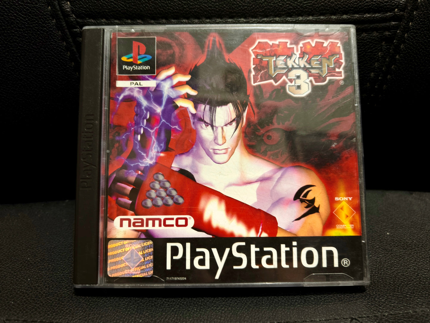 Tekken 3 ps1🇮🇹