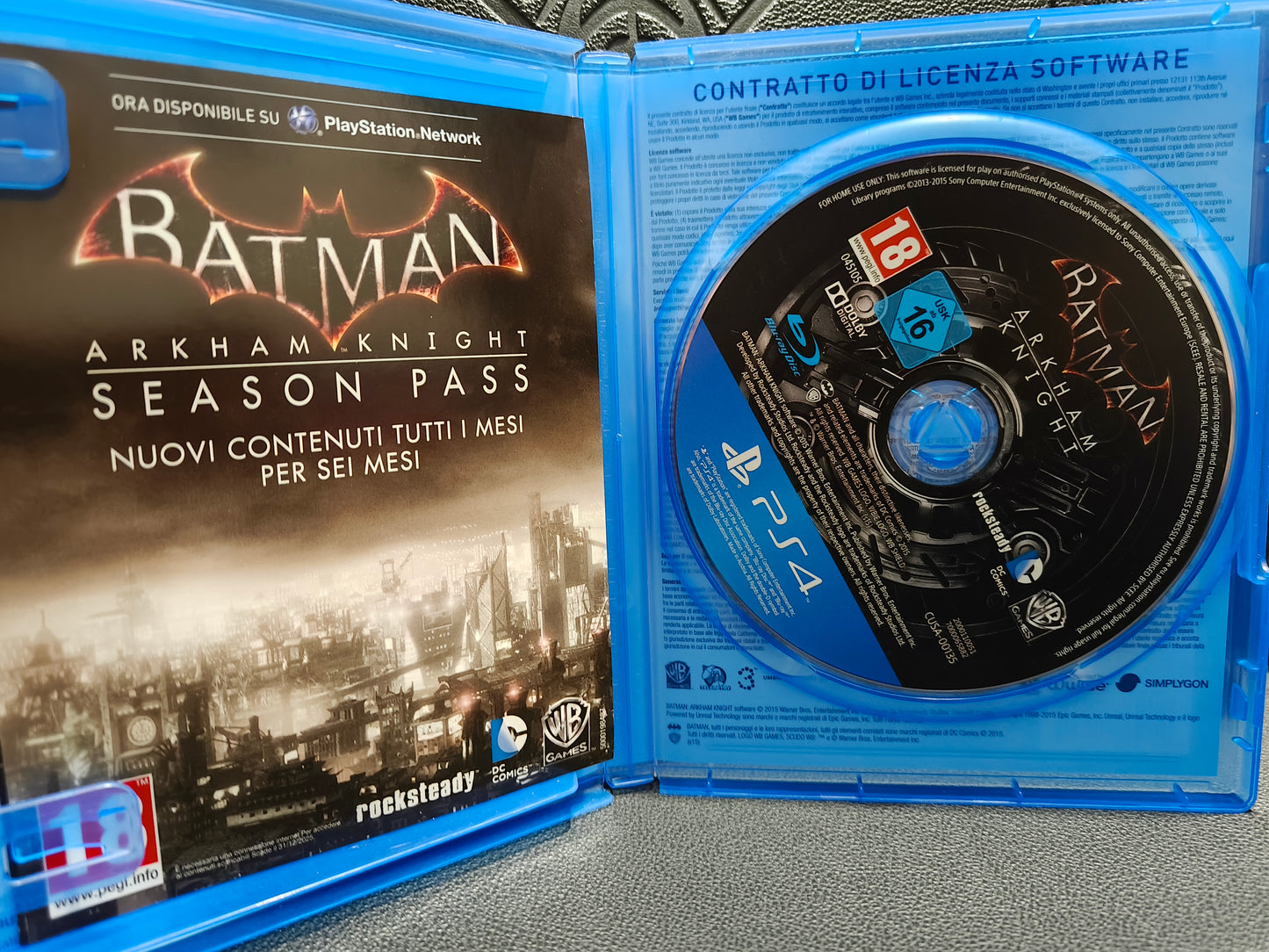 Batman Arkham knight ps4