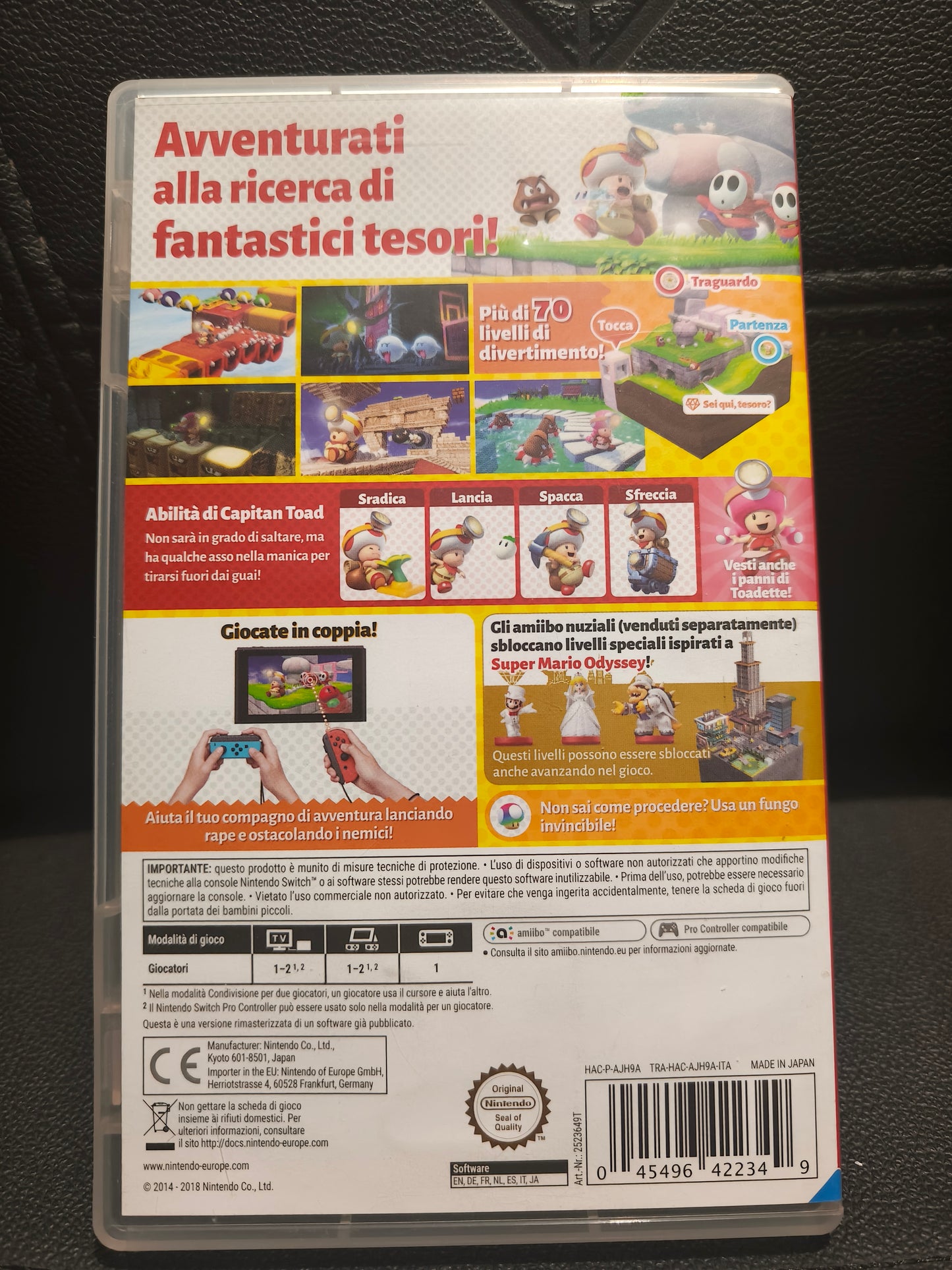 Captain toad switch