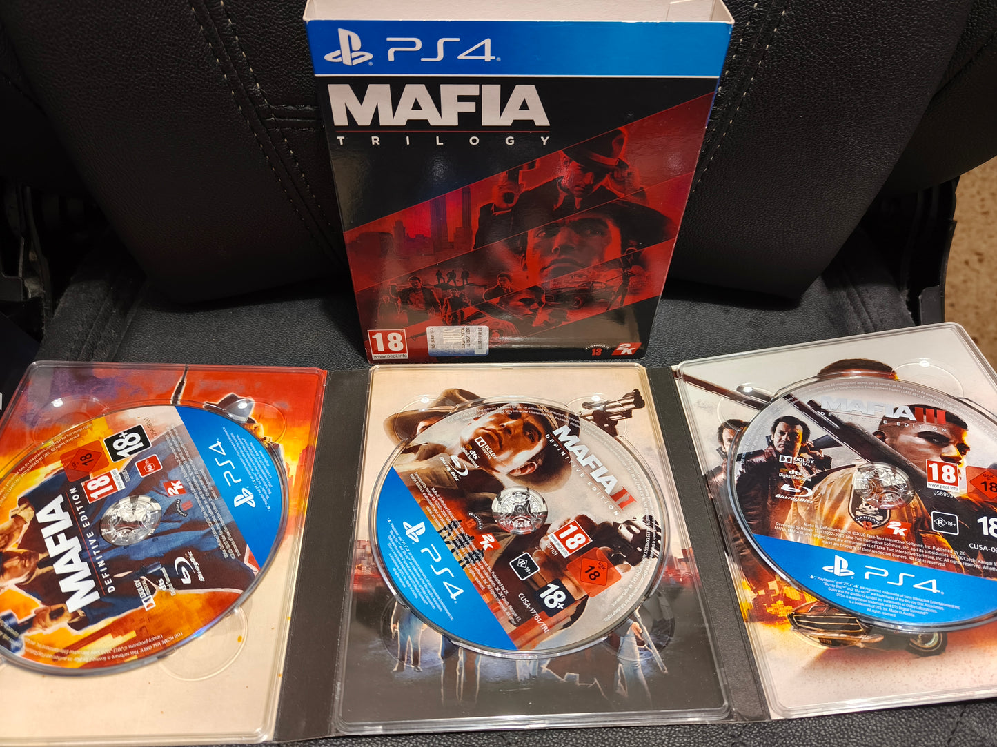 Mafia Trilogy ps4