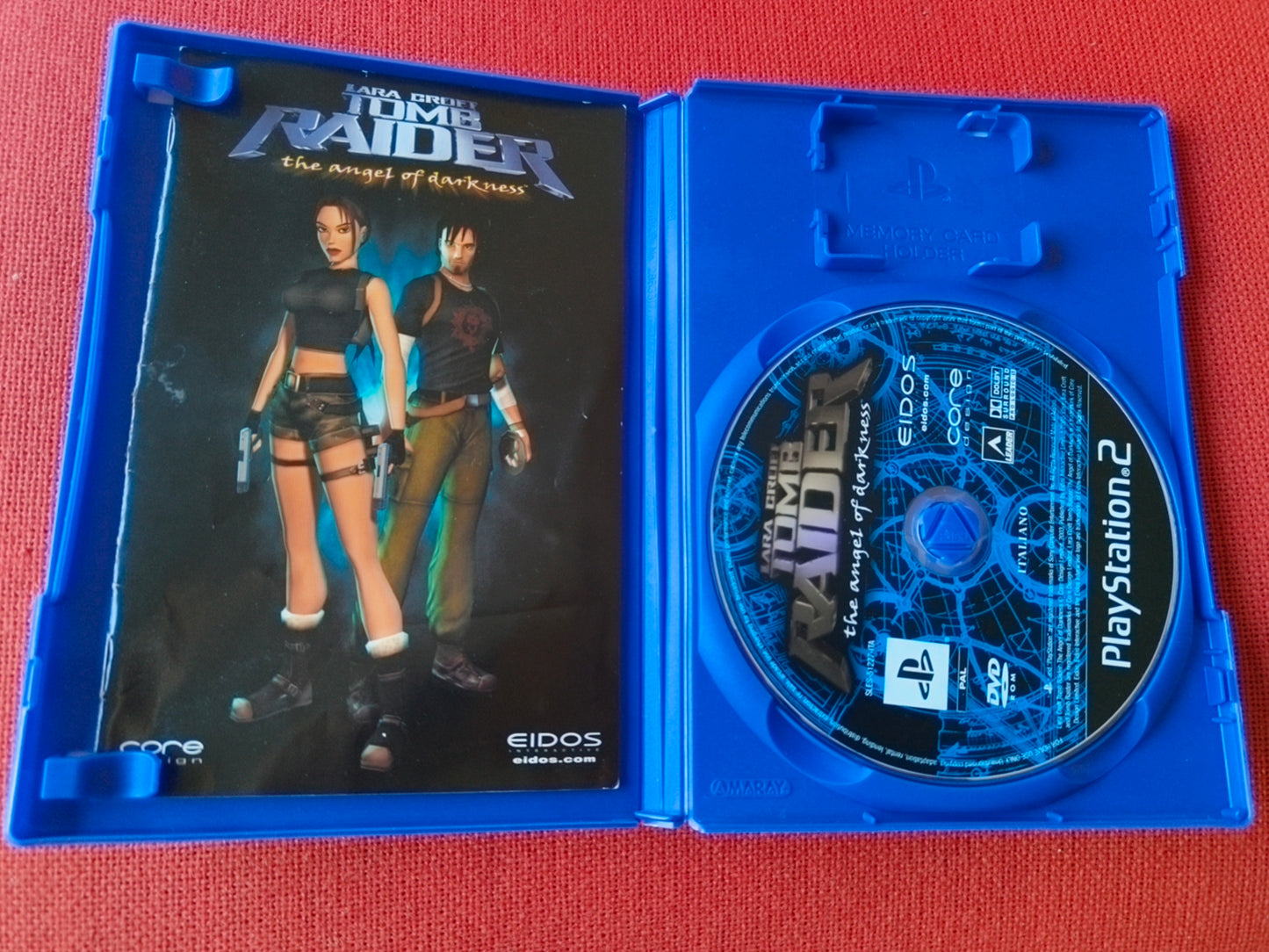 Tomb raider the Angel of darkness ps2