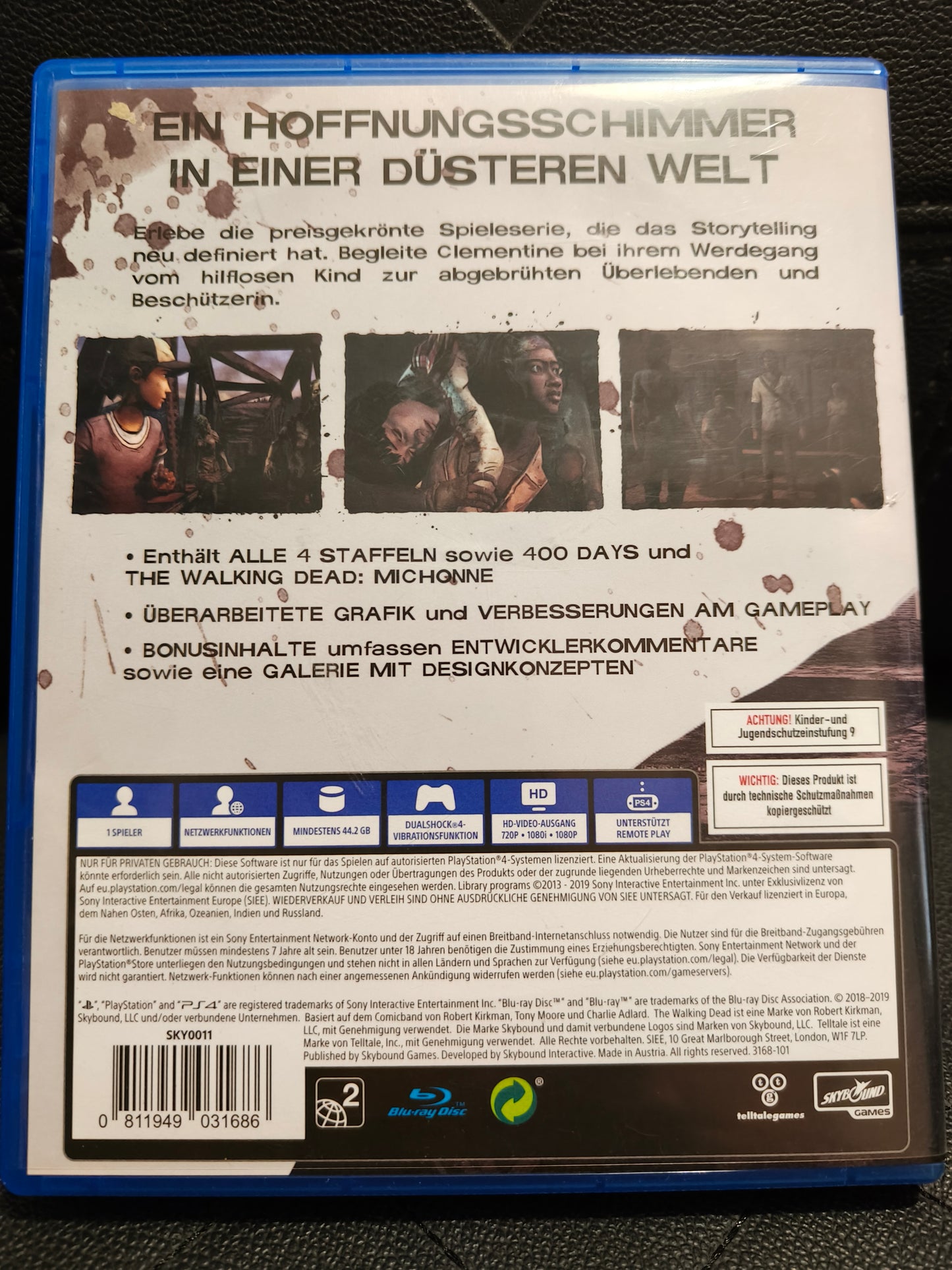The walking dead the telltale definitive series ps4