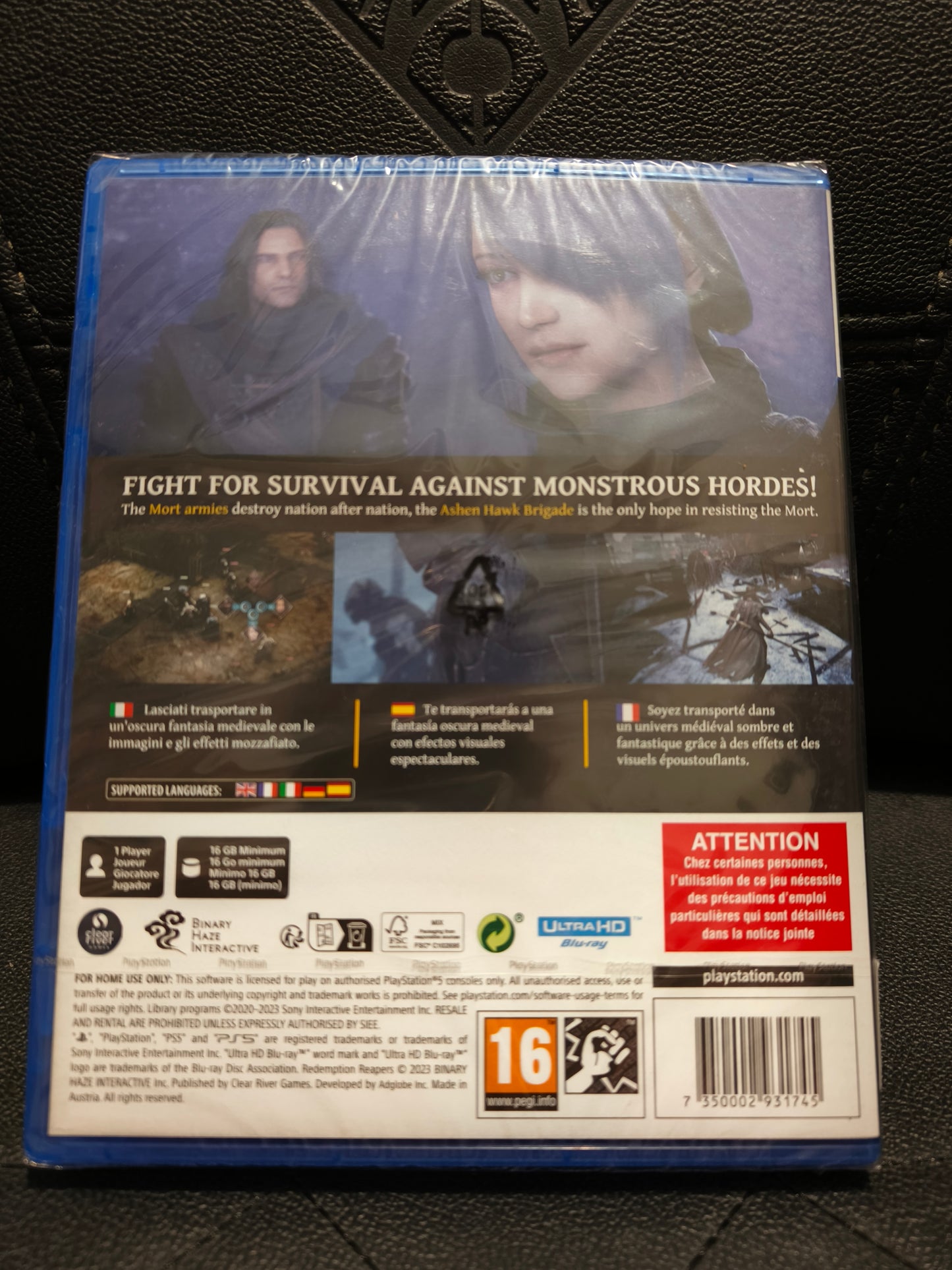 Redemption reapers ps5 sealed