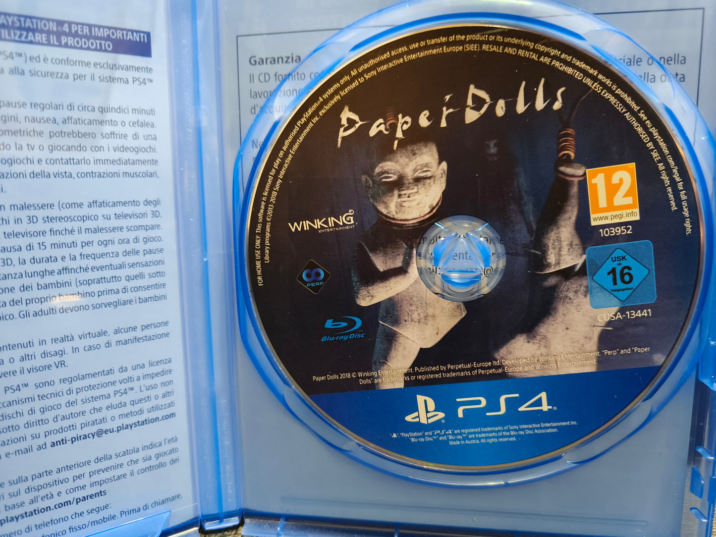 Paper Dolls ps4